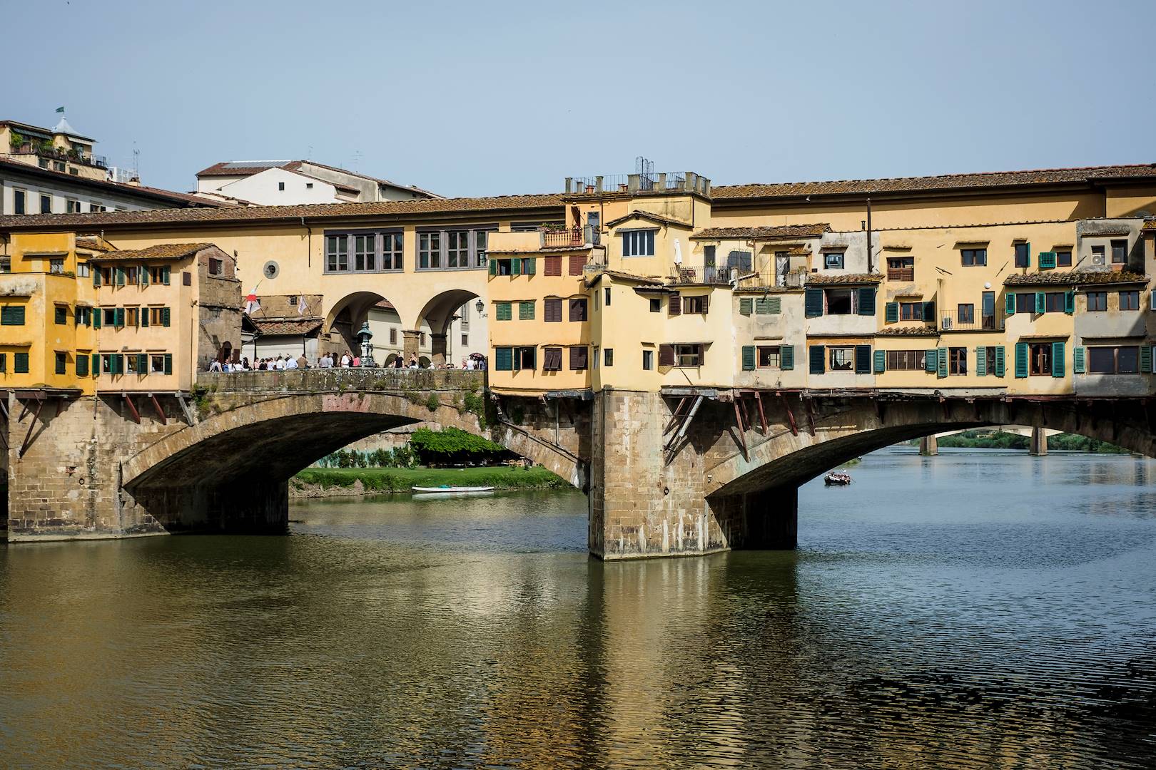 Ponte Vecchio - Florence - Italie 