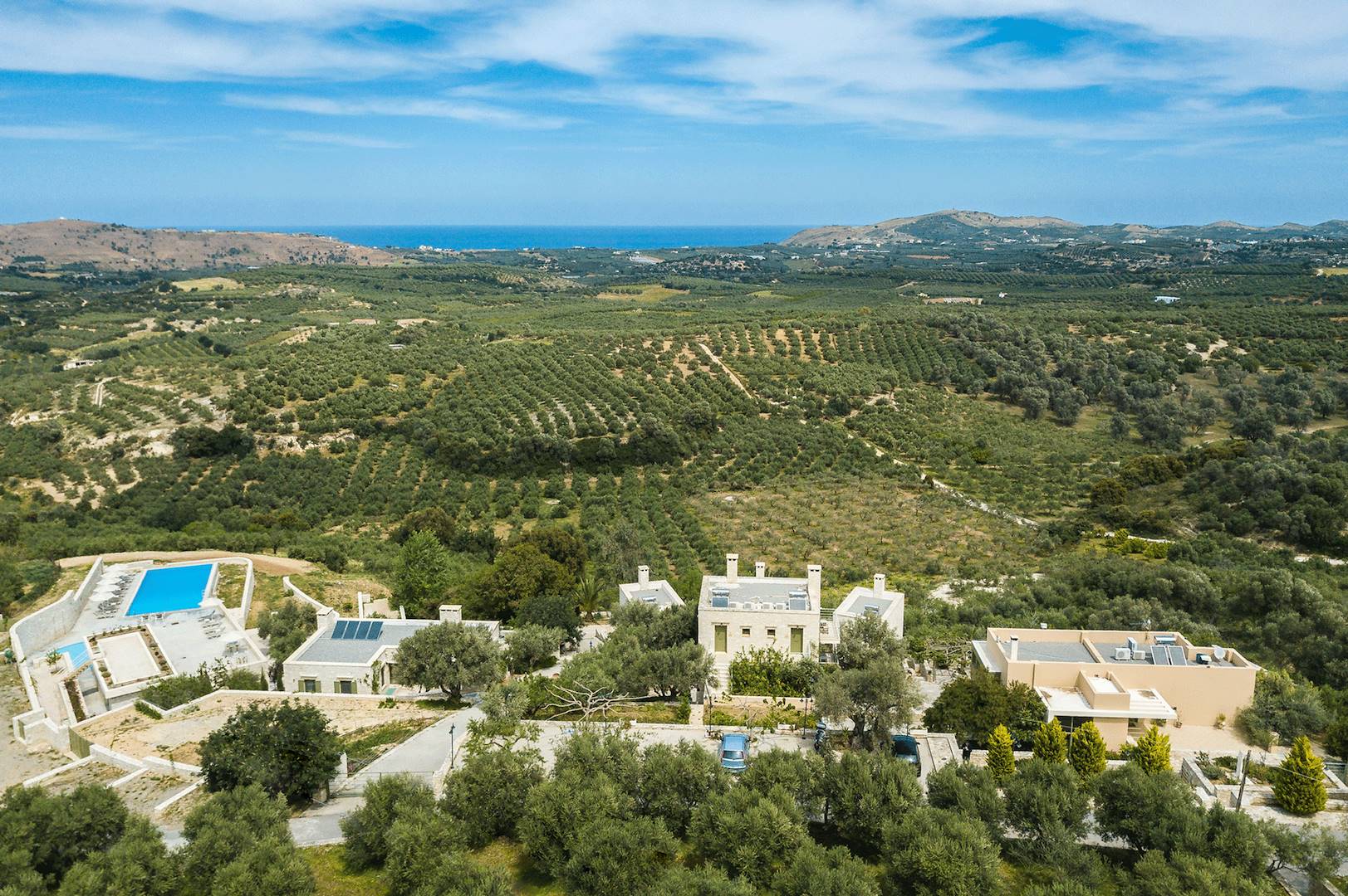 Hébergement en Crète - Grèce