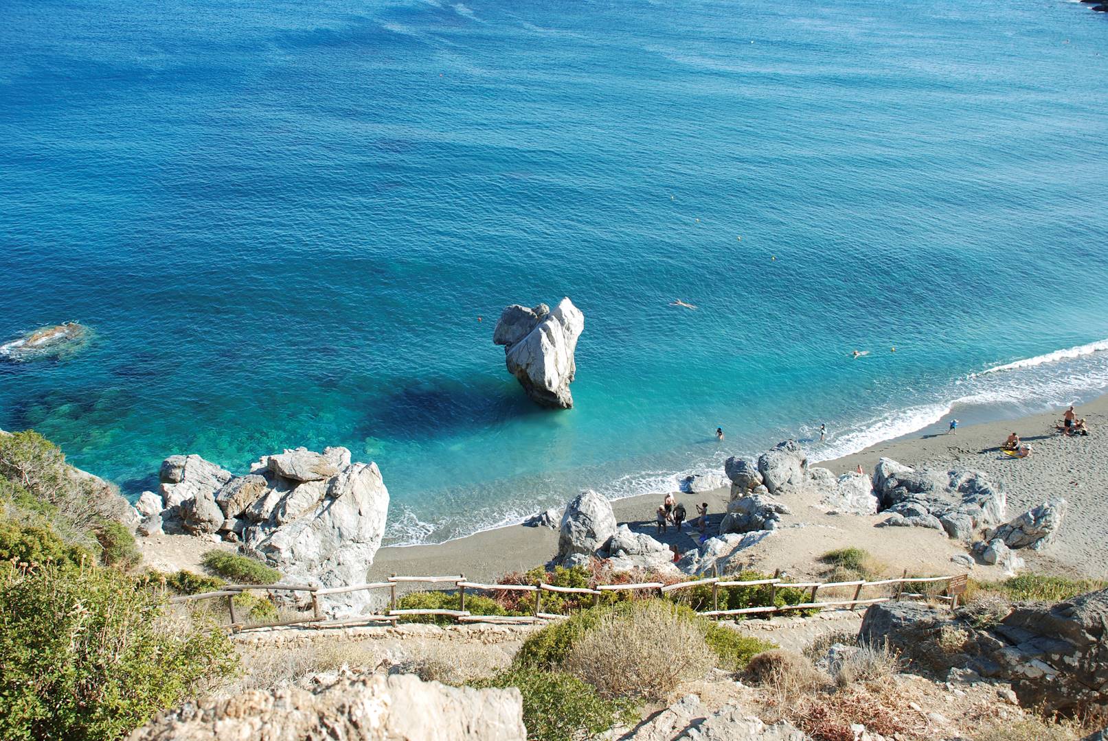 Plage de Préveli - Crète - Grèce