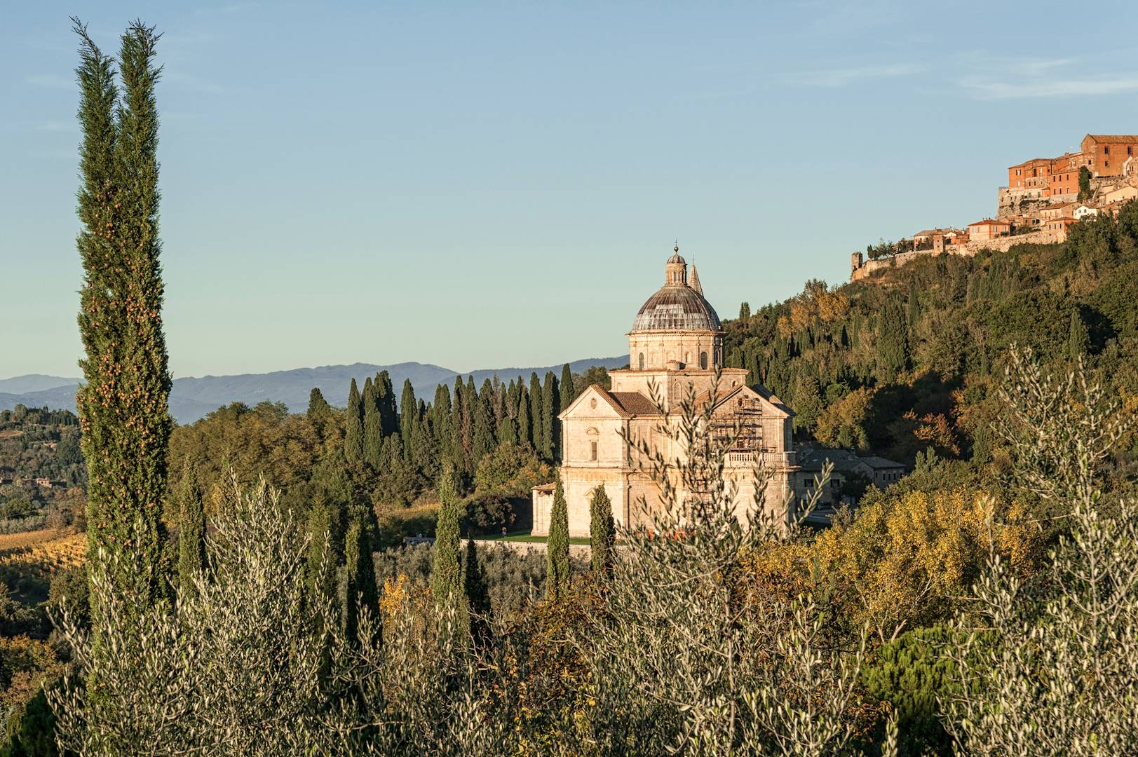 Eglise San Bagio de Montepulciano - Toscane - Italie
