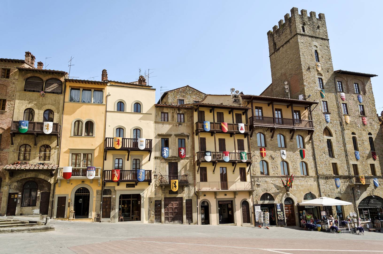 Arezzo - Toscane - Italie