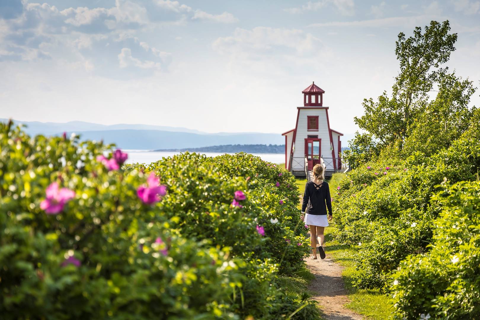 Saint André de Kamouraska - Gaspésie - Québec - Canada