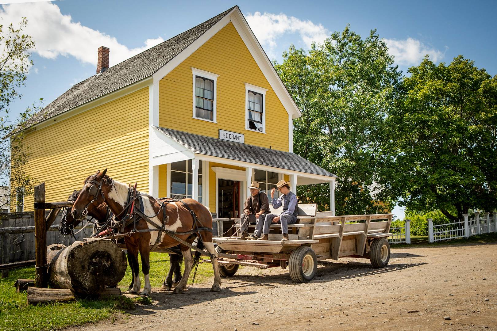 Village historique de Kings Landing - New Brunswick - Canada