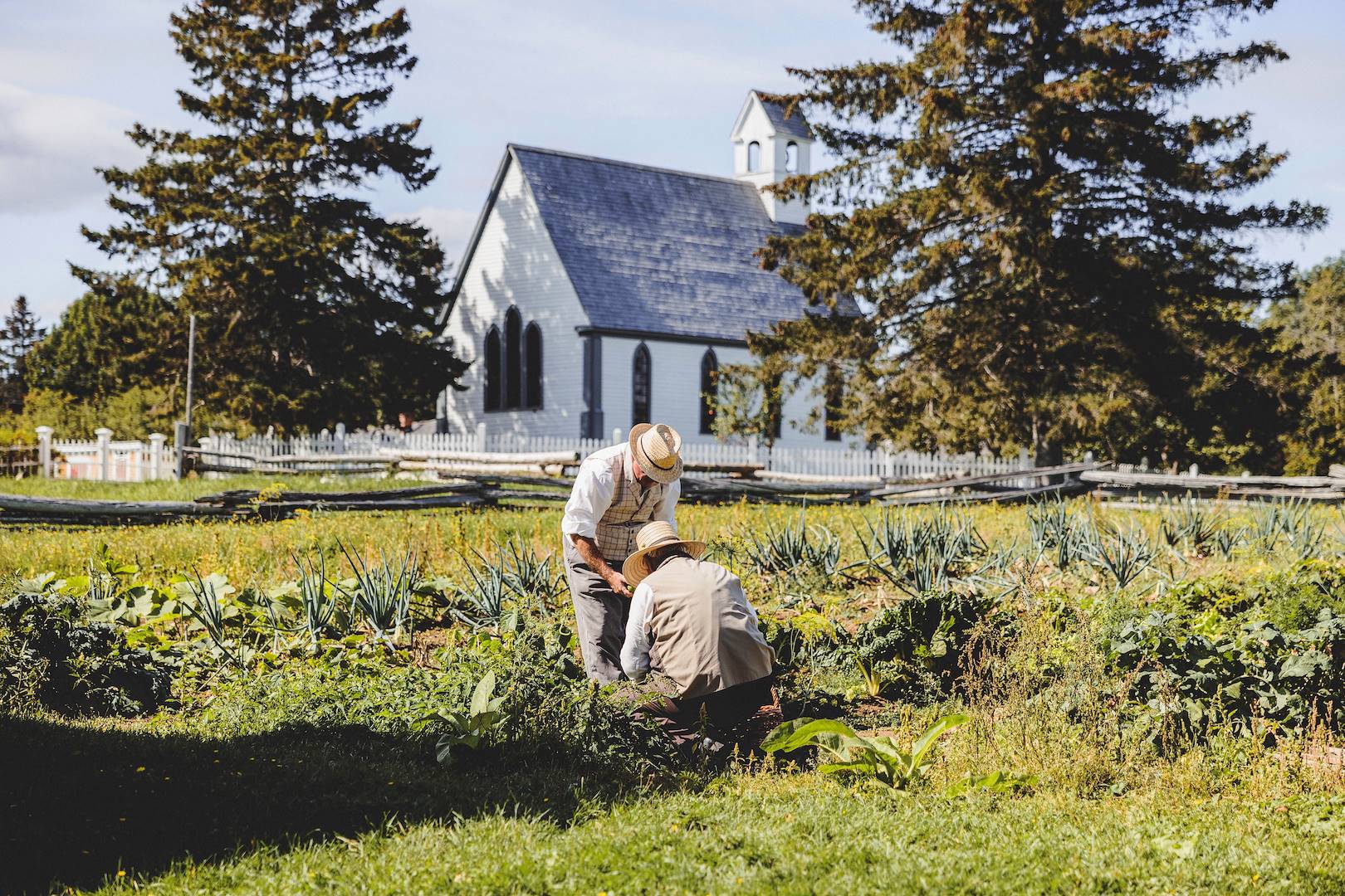 Village historique Kings Landing - New Brunswick - Canada