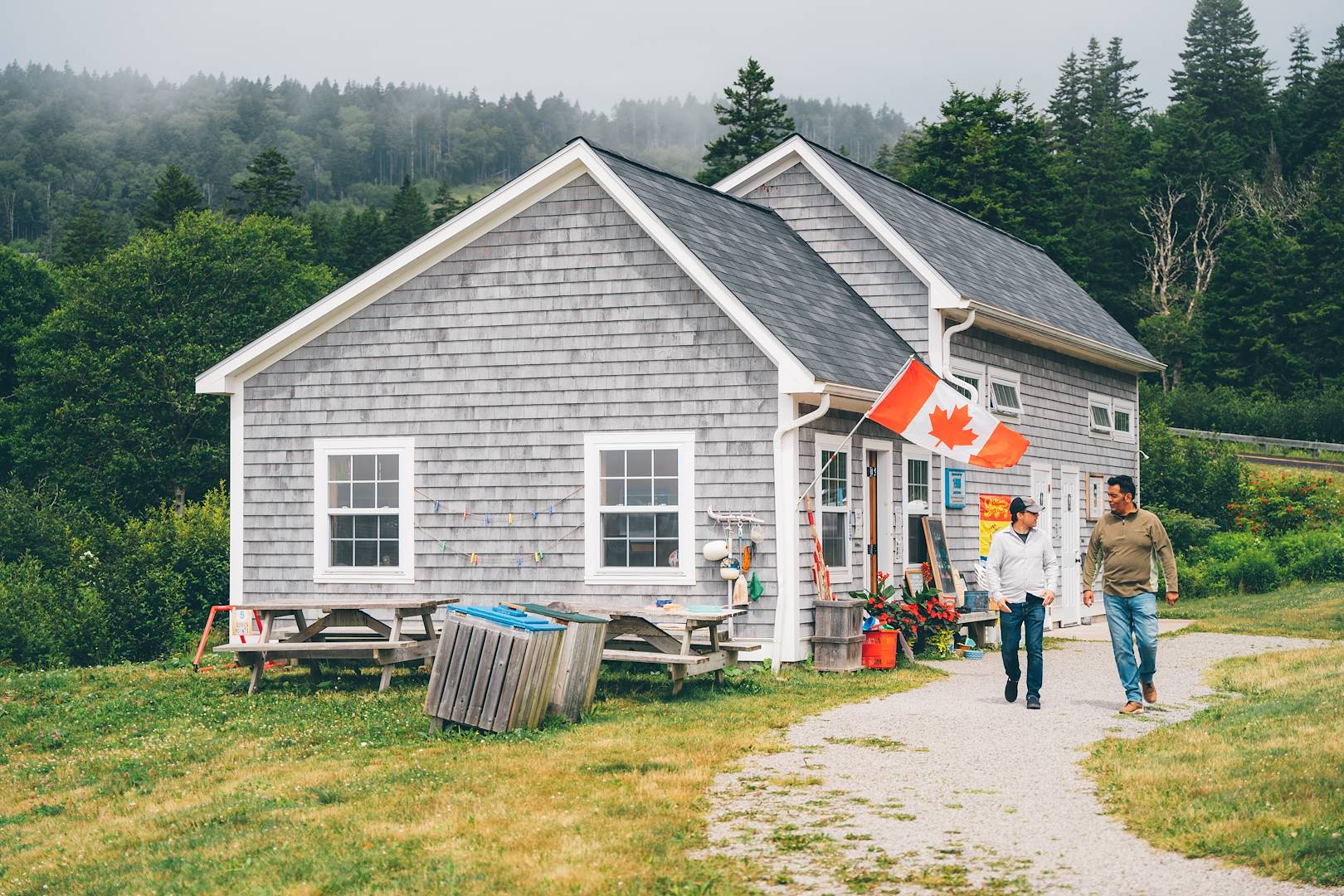 Fundy Trail Provincial Park - Nouveau Brunswick - Canada
