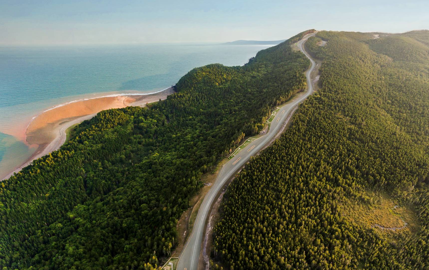 Fundy Trail Parkway - New Brunswick - Canada