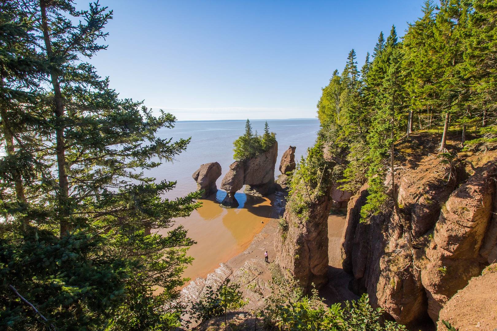Hopewell Rocks - Nouveau-Brunswick - Canada