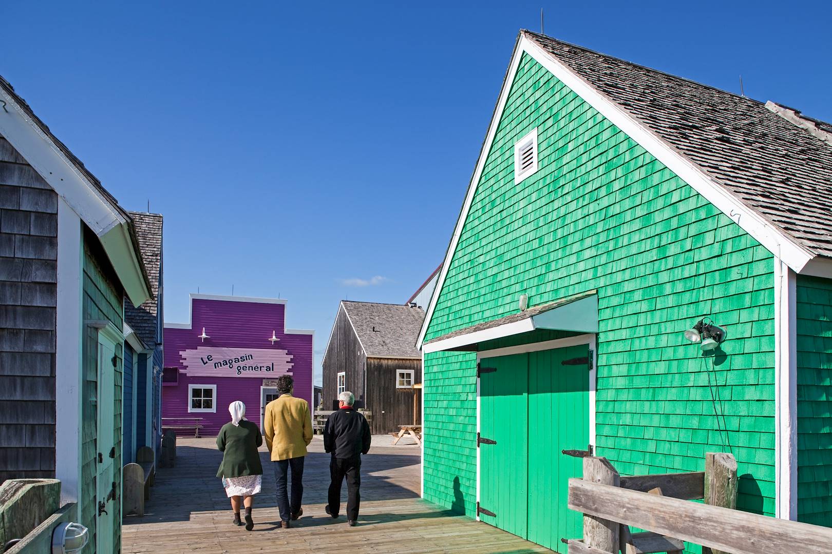 Pays de la Sagouine - Bouctouche - Acadie - New Brunswick - Canada