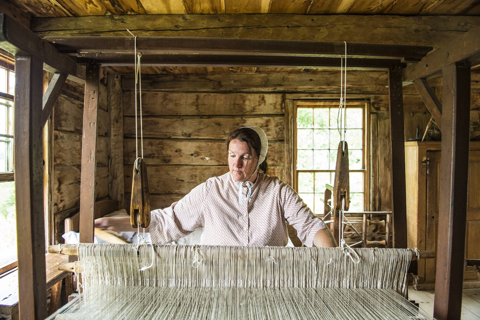 Village Historique Acadien - New Brunswick - Canada