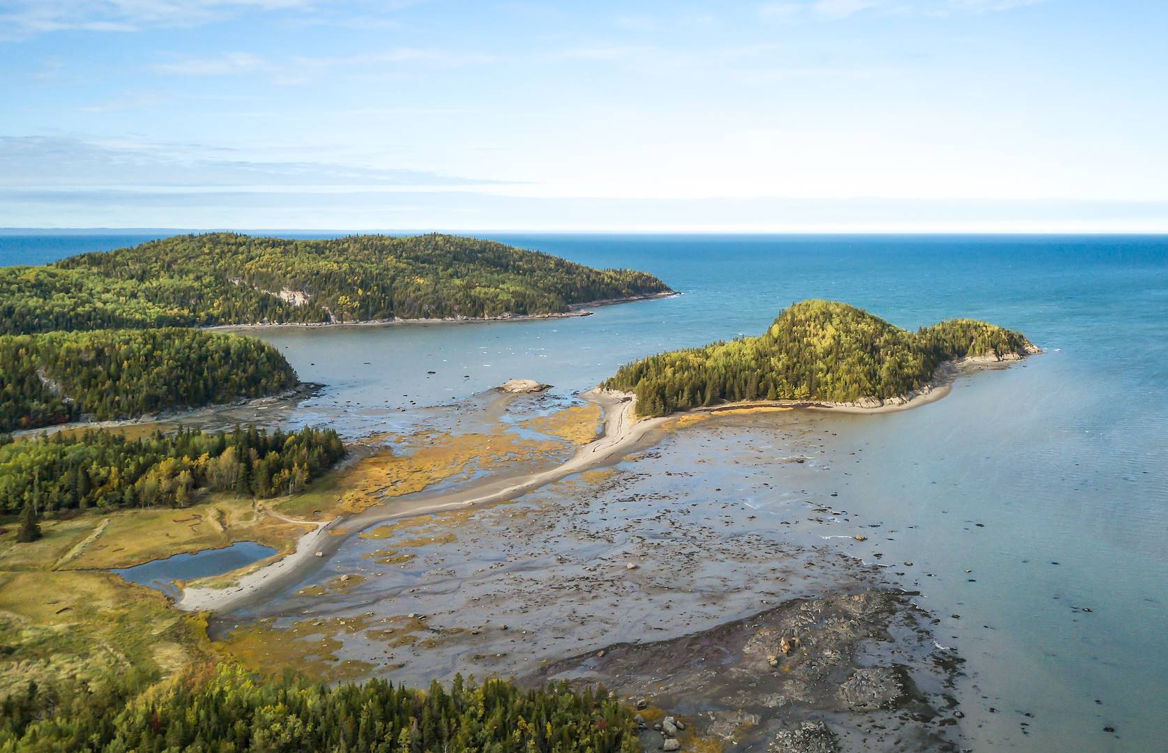 Parc National du Bic - Rimouski - Québec - Canada