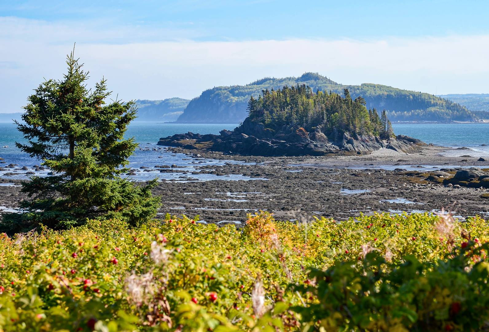 Parc National du Bic - Rimouski - Québec - Canada