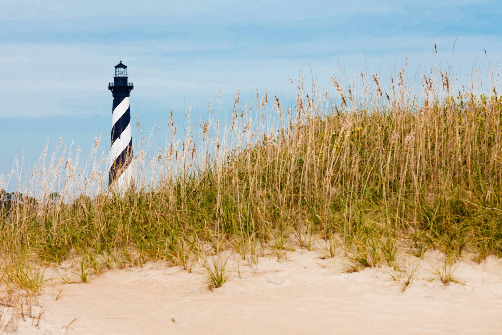 Phare de Cape Hatteras - Caroline du Nord - Etats-Unis