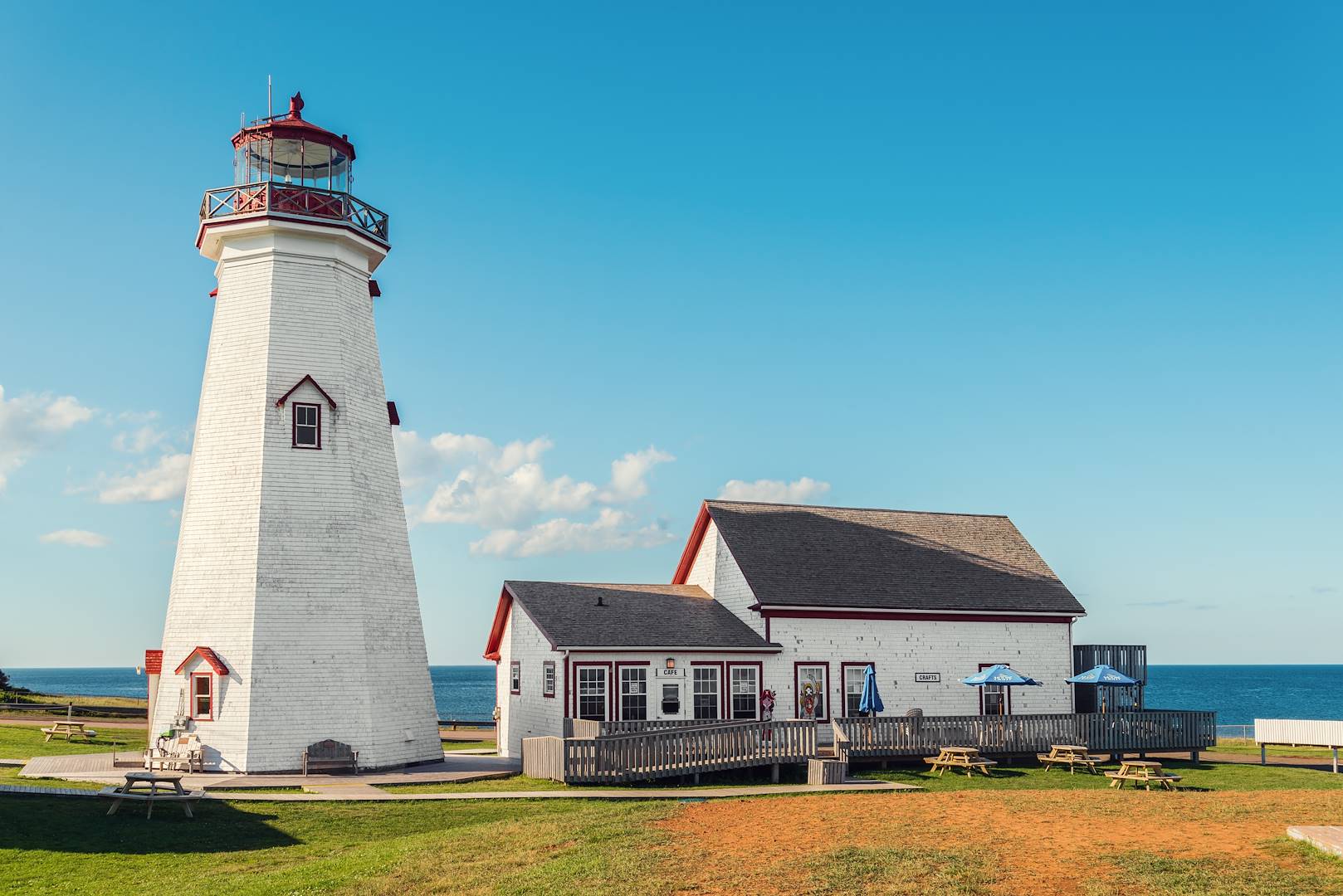 East Point - île du Prince Edouard - Canada