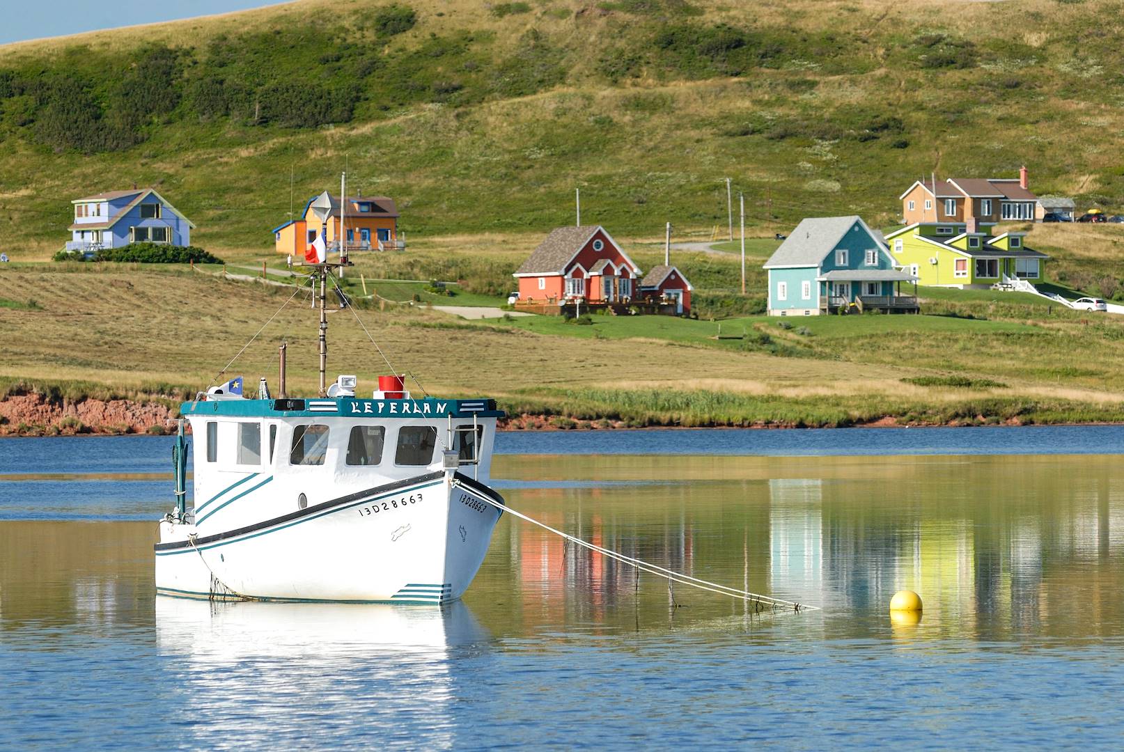 Île du Havre aux Maisons - Îles de la Madeleine - Québec - Canada