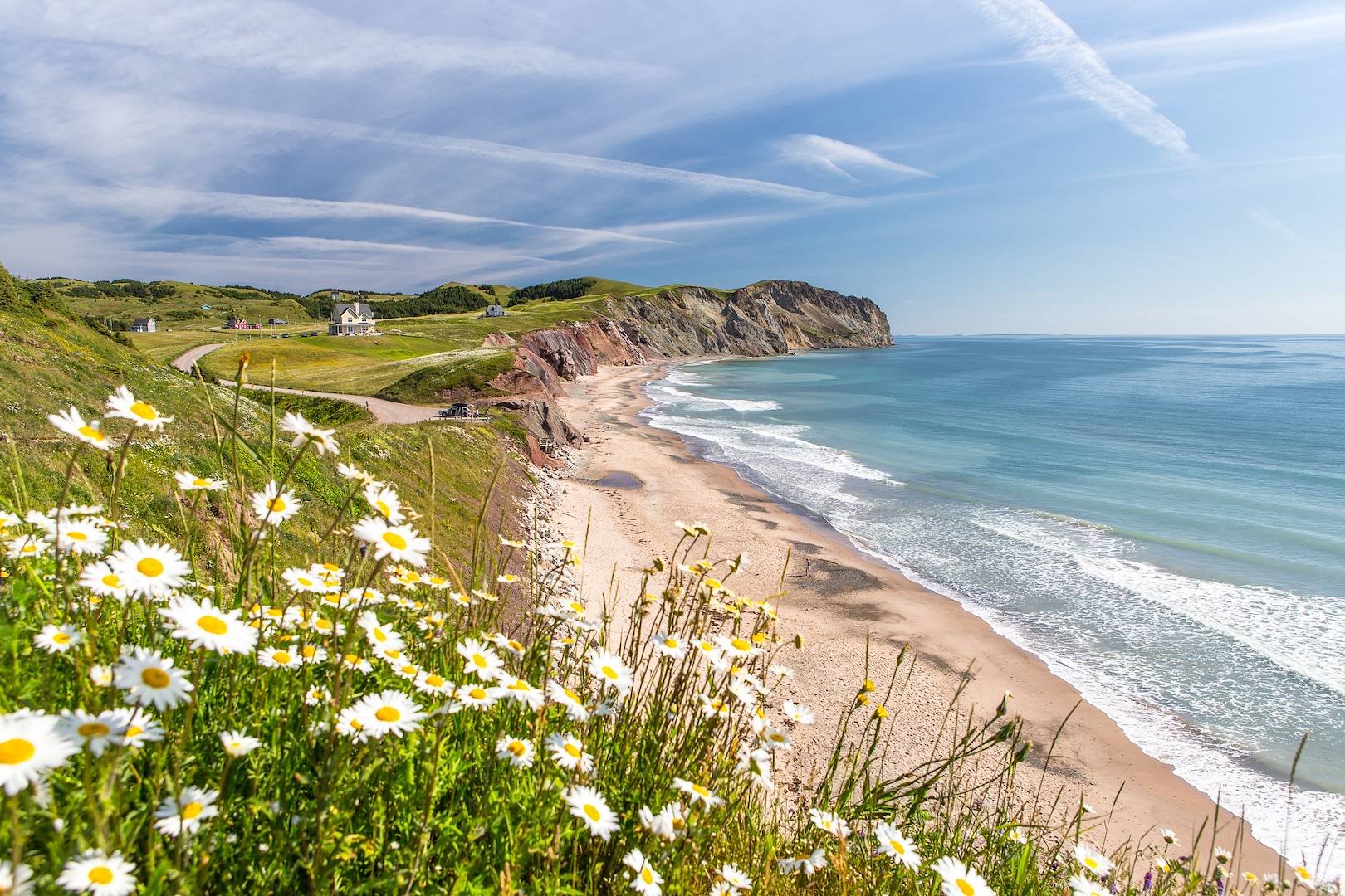 Île du Havre aux Maisons - Îles de la Madeleine - Québec - Canada