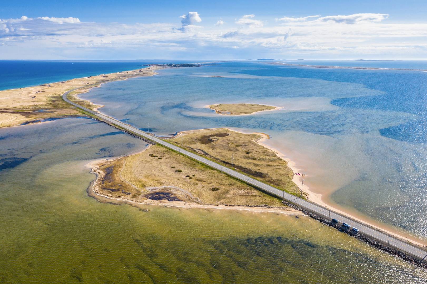 île de la Pointe aux Loups - Îles de la Madeleine - Québec - Canada