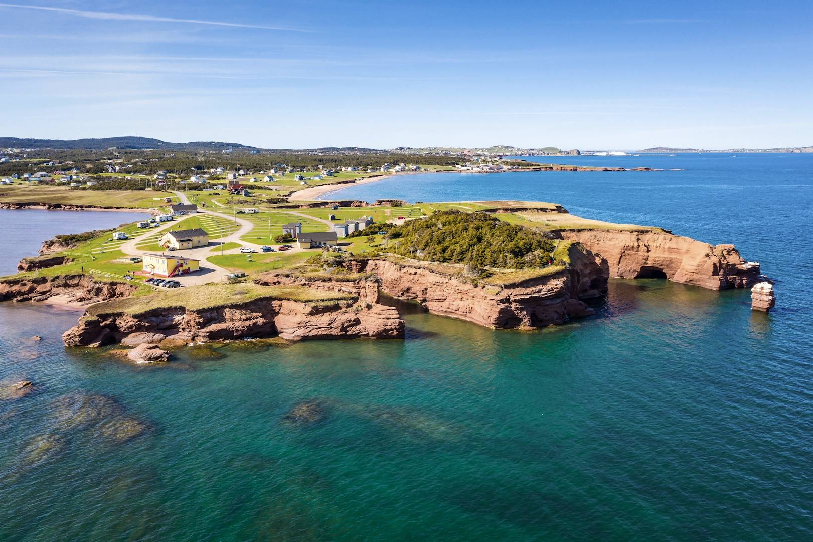 Parc de Gros Cap - Îles de la Madeleine - Québec - Canada