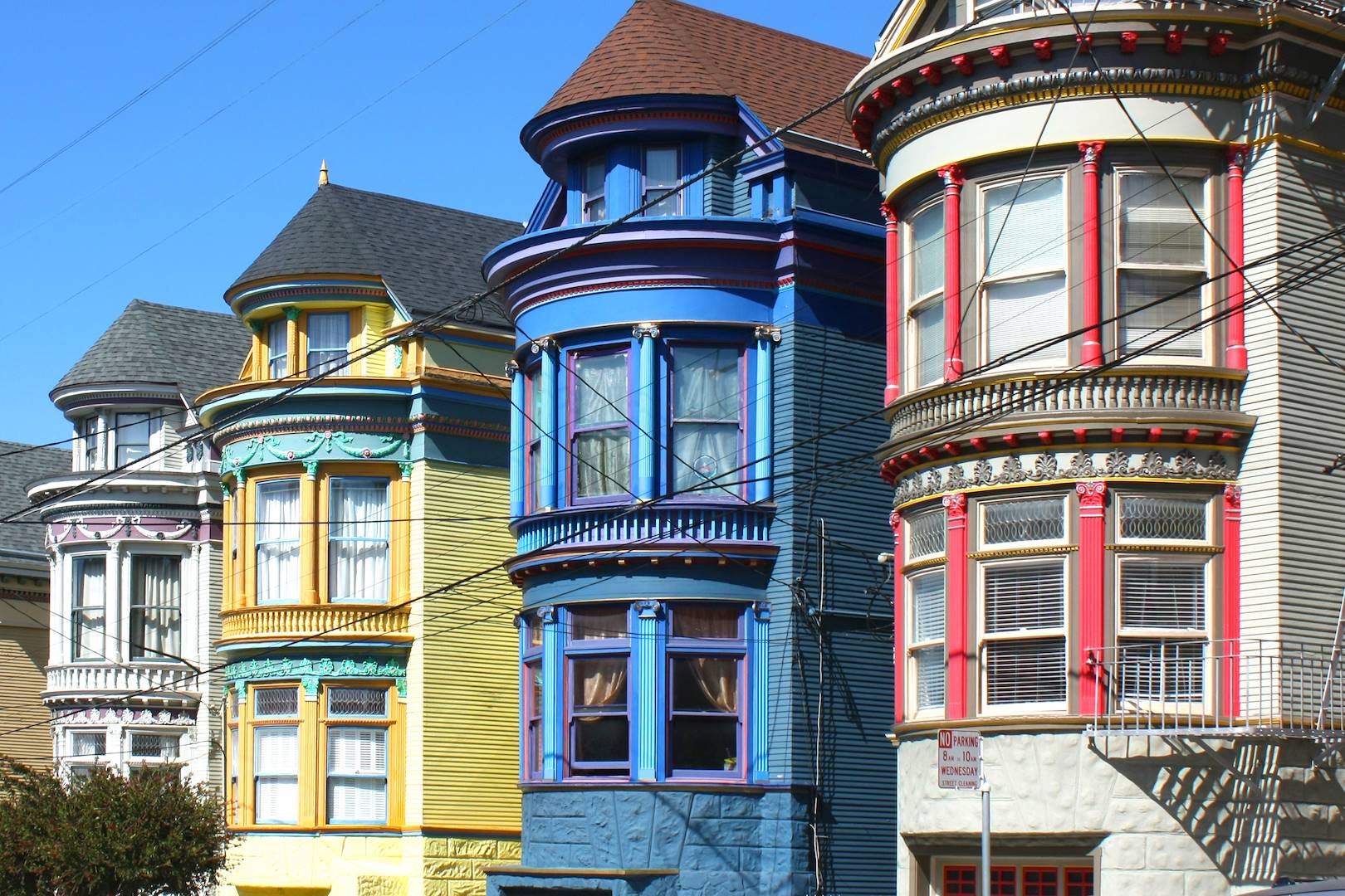 Quartier de Haight-Ashbury - San Francisco - États-Unis