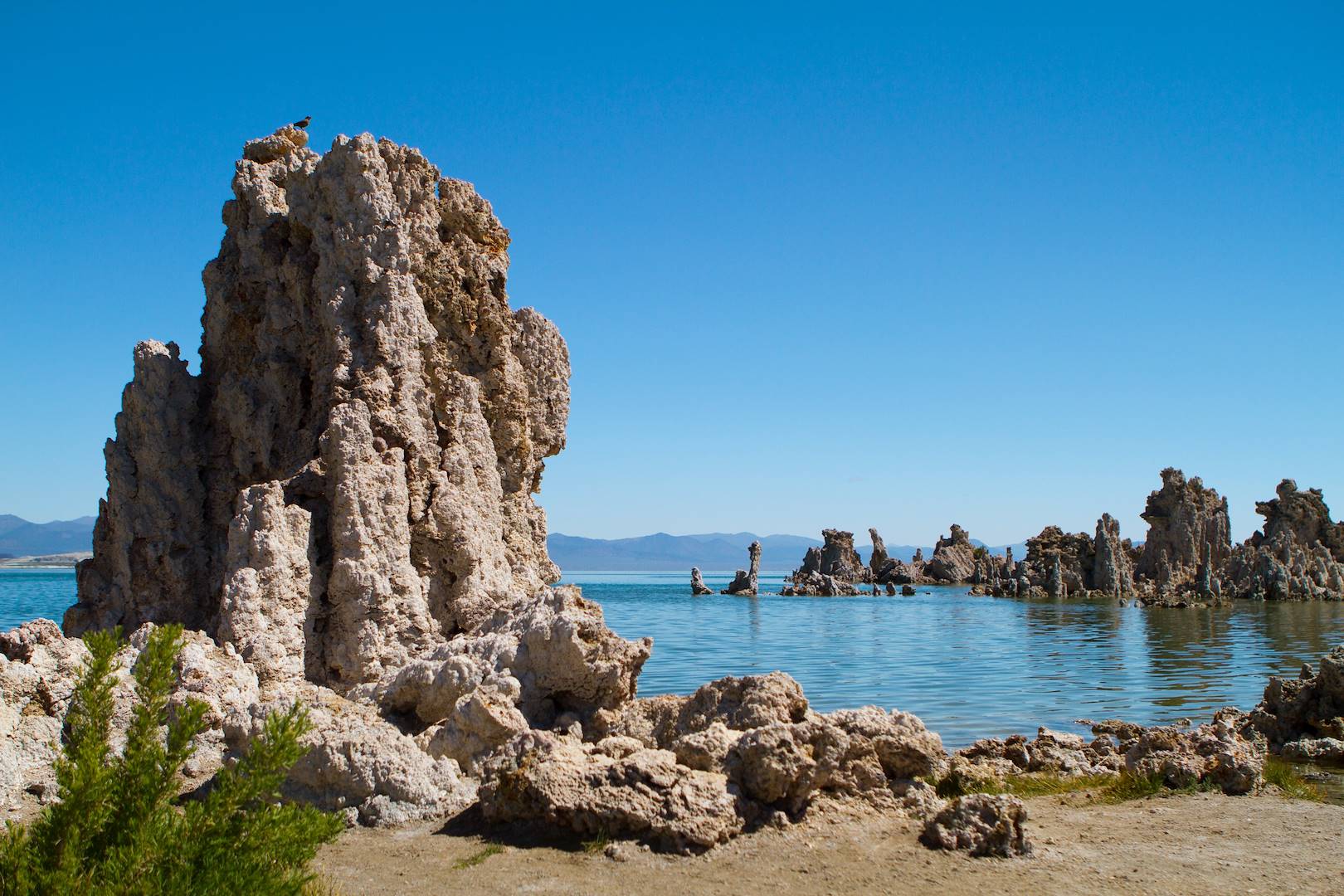 Mono Lake - Sierra Nevada - Californie - Etats-Unis