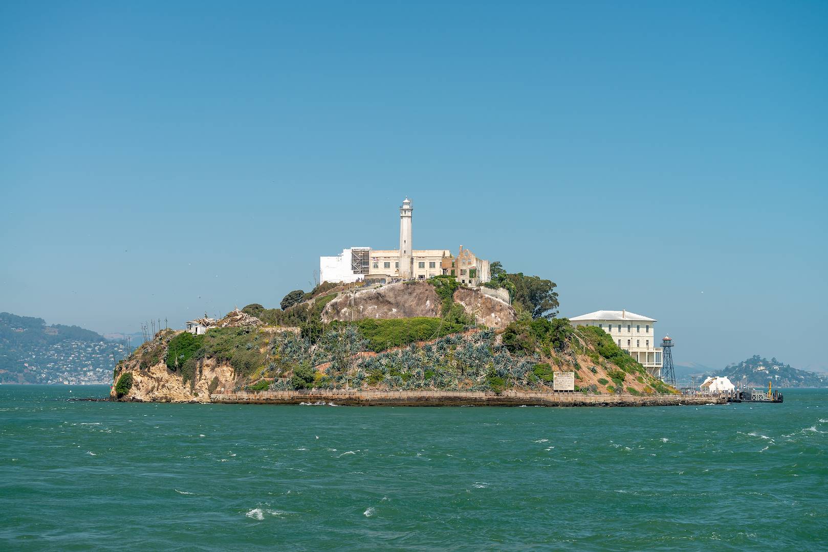 Île d'Alcatraz - Baie de San Francisco - Californie - États-Unis