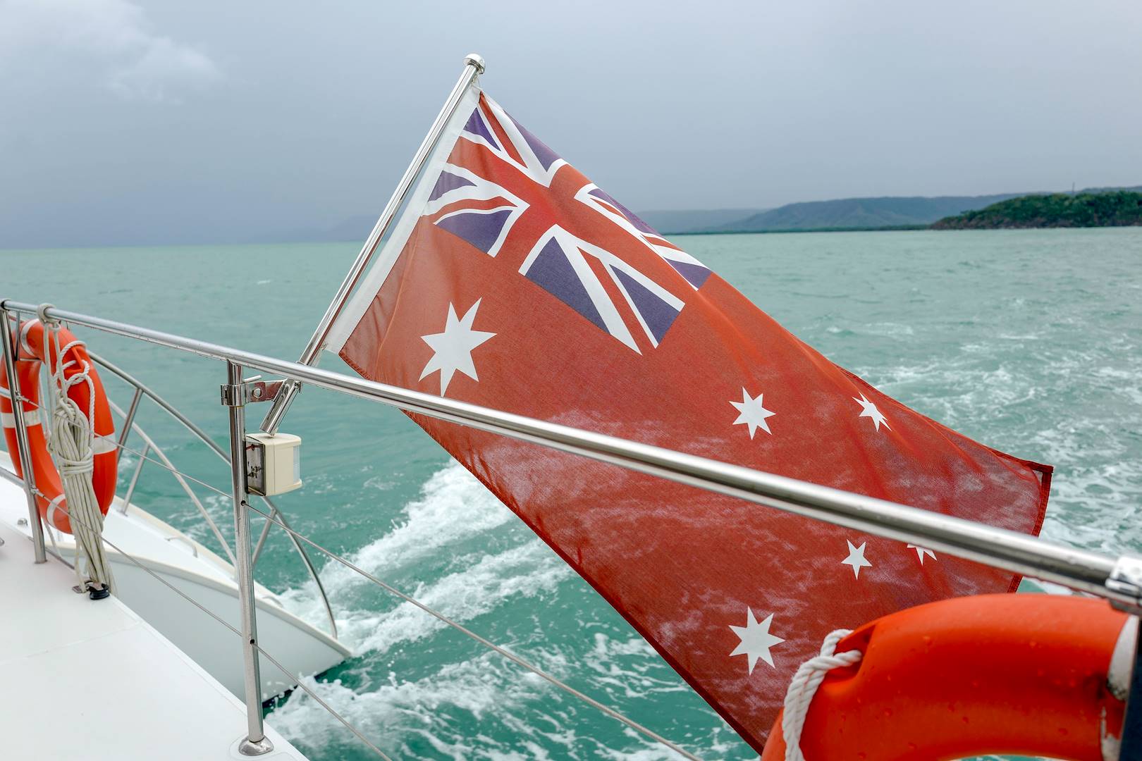 Croisière Sailaway - Le Queensland - Australie