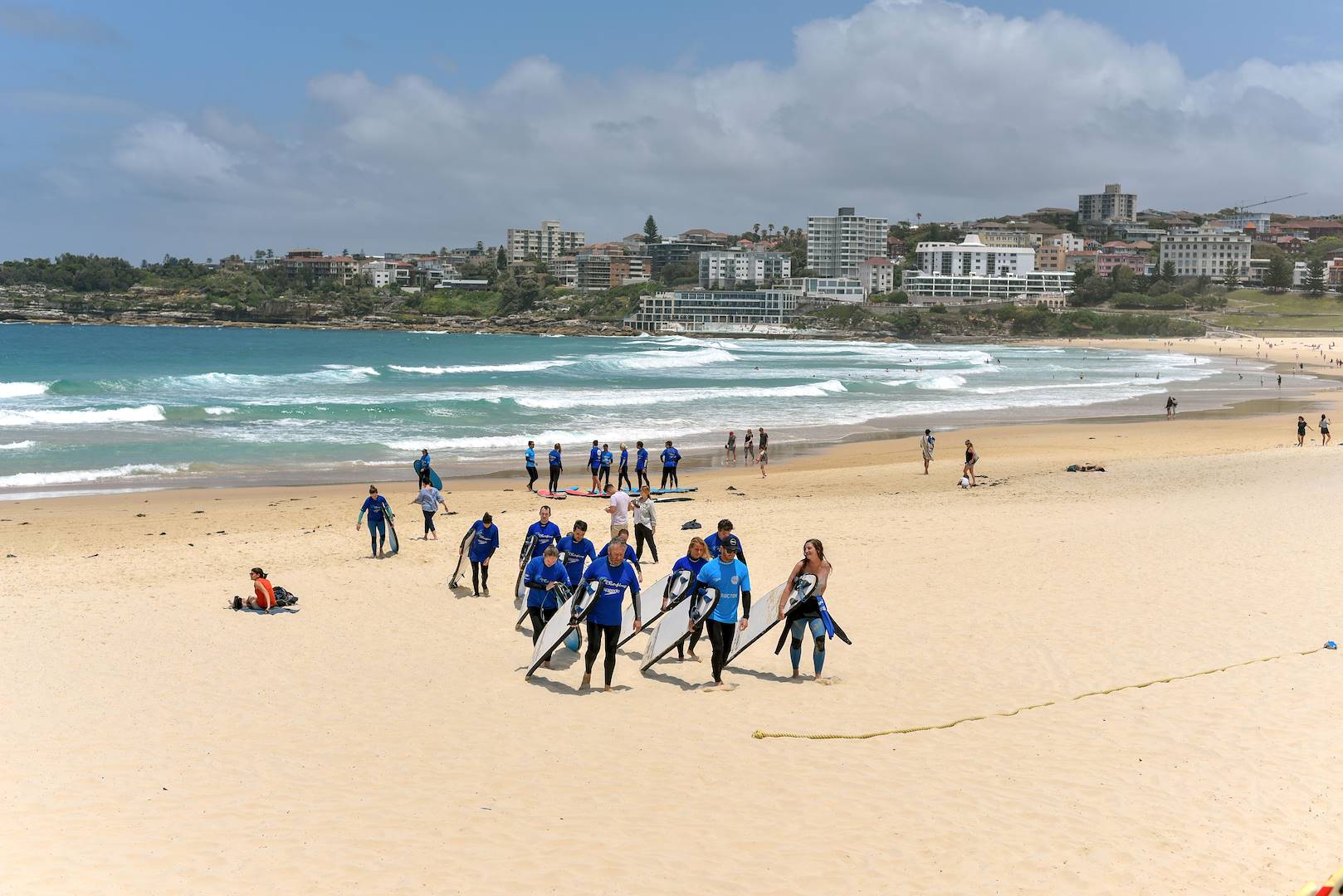 Cours de surf à Bondi Beach - Sydney - Australie