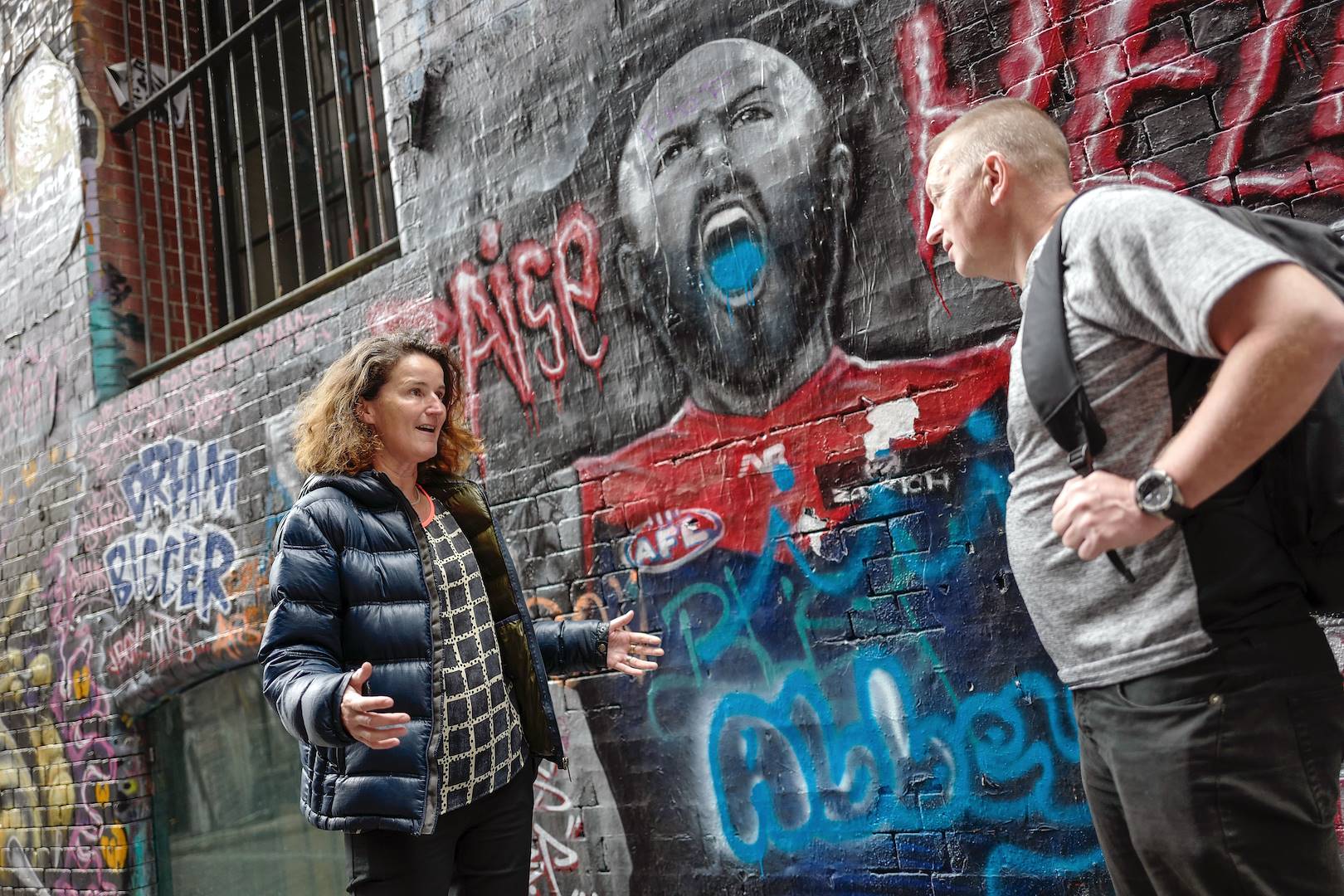 Melbourne, capitale du street art - Australie