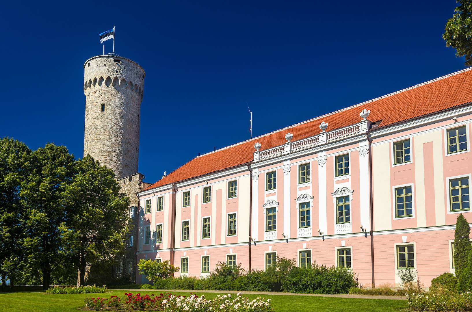 Citadelle de Toompea - Tallinn - Estonie