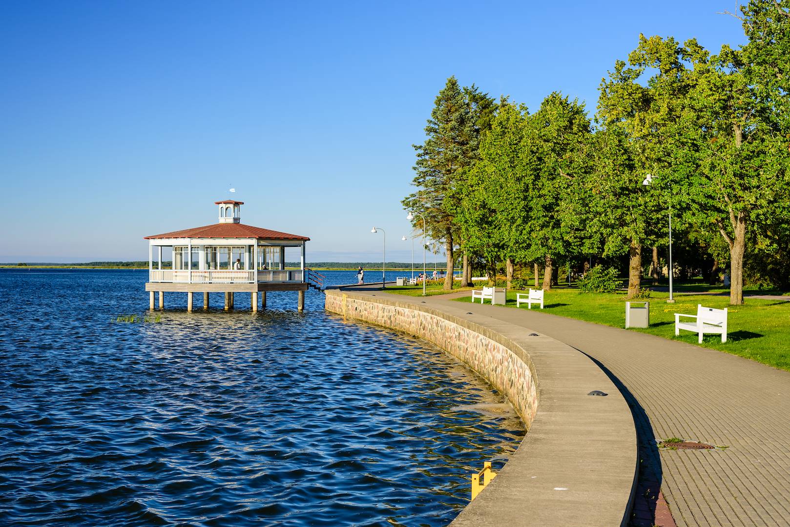 Haapsalu - Comté de Lääne - Estonie