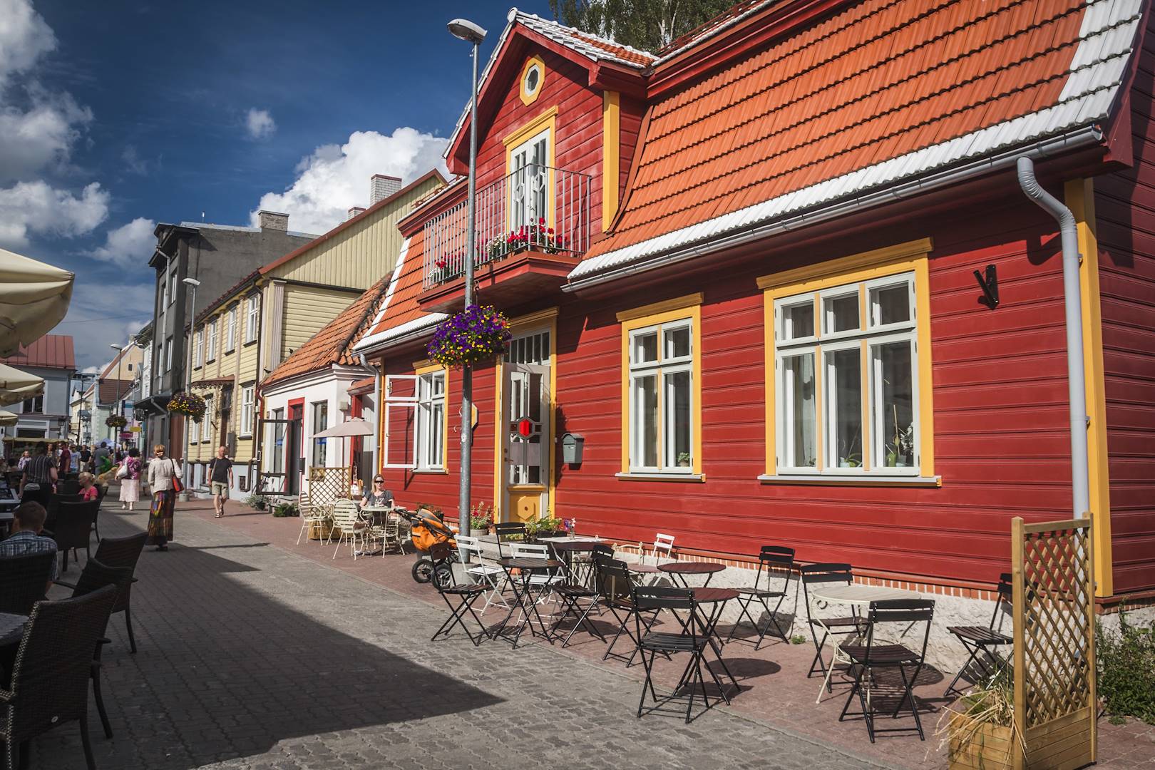 Haapsalu - Comté de Lääne - Estonie