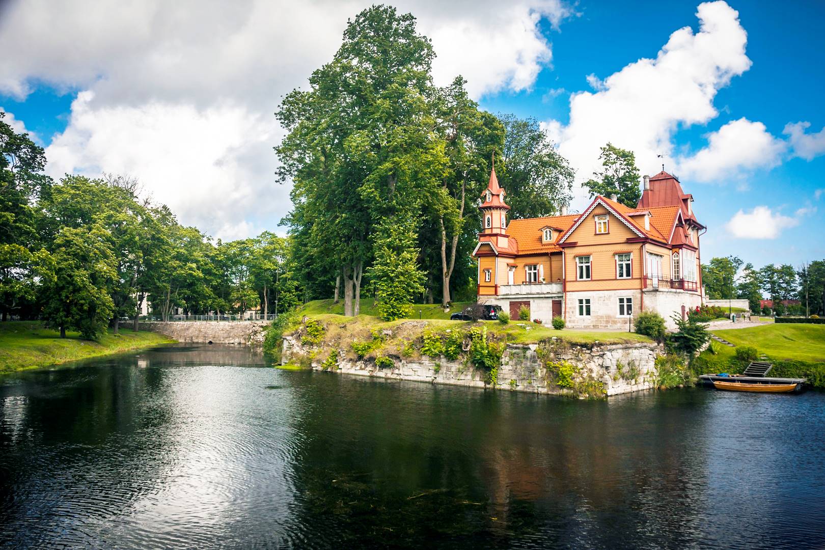 Kuressaare - Île de Saaremaa - Estonie