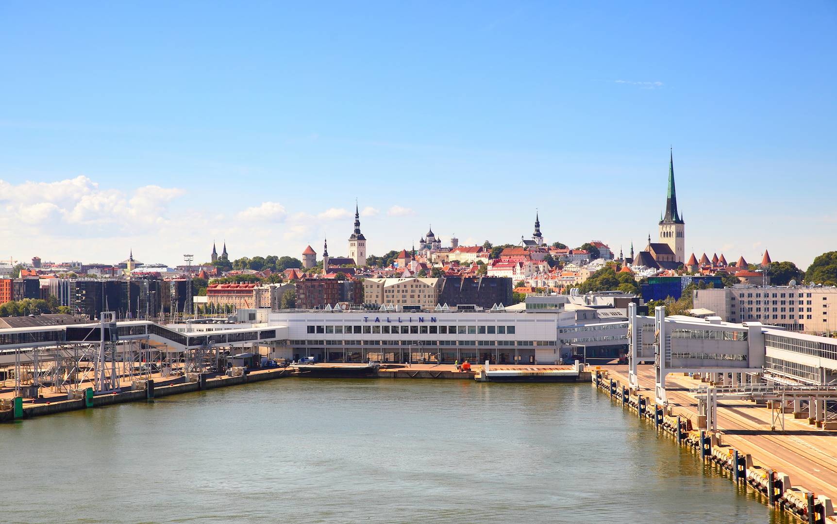 Port de Tallin - Estonie