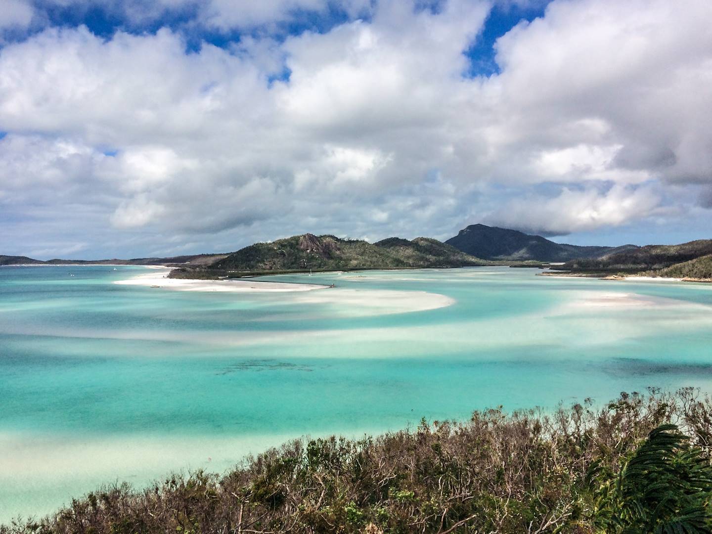 Whitehaven Beach - Iles Whitsunday - Australie