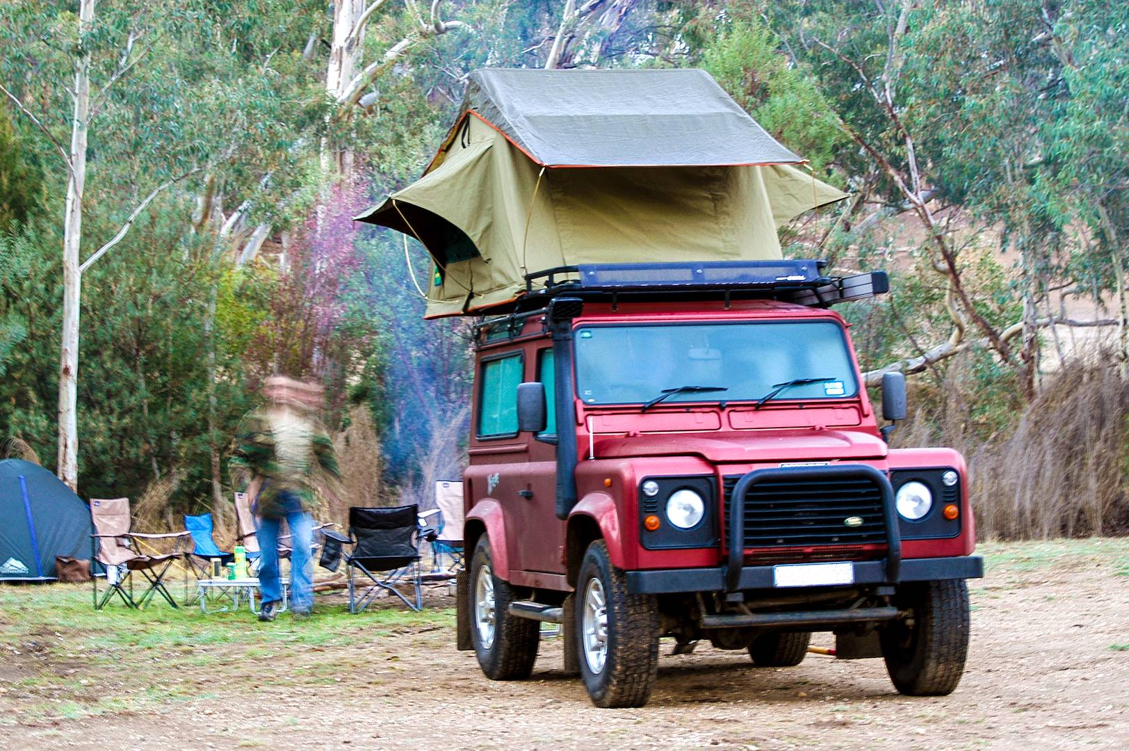 Camping-car 4x4 en Australie