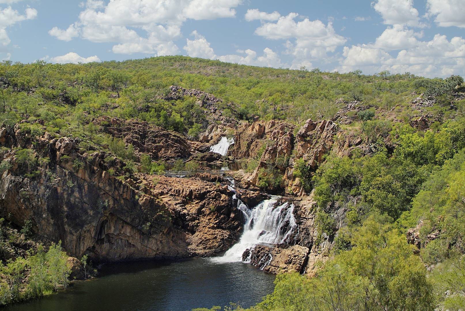 Edith Falls - Parc National Nitmiluk - Territoire du Nord - Australie