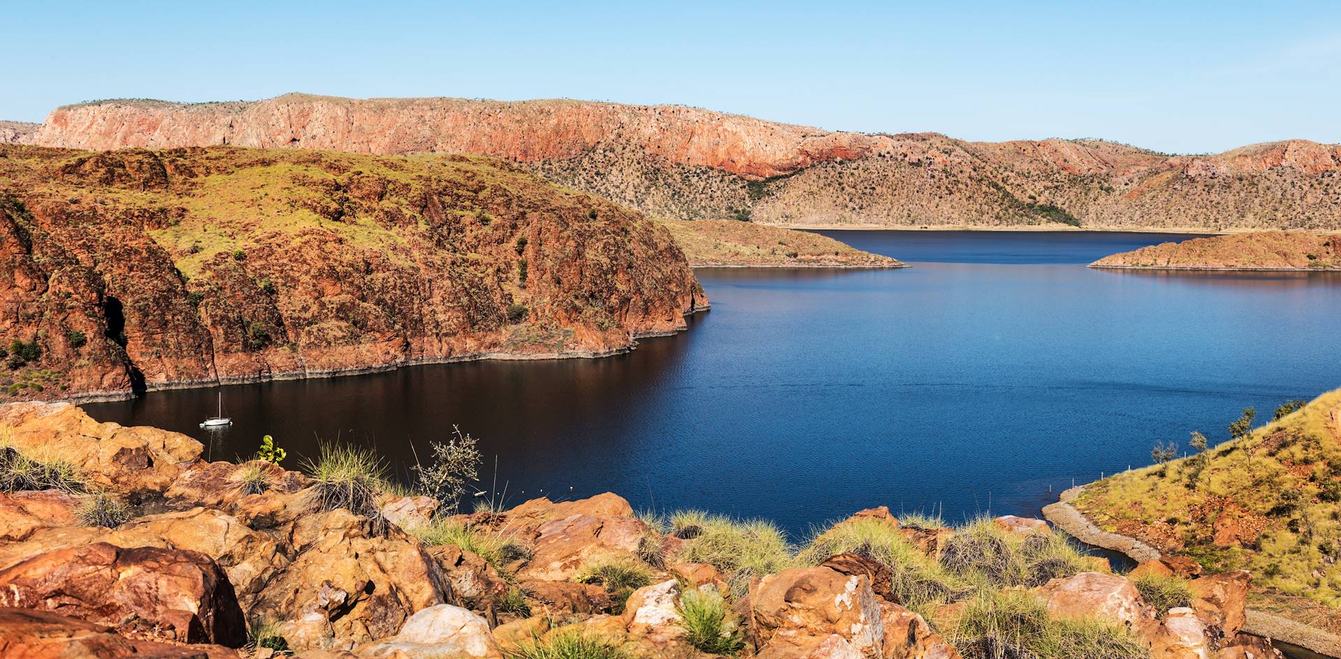 Lac Argyle - Kimberley - Australie-Occidentale - Australie