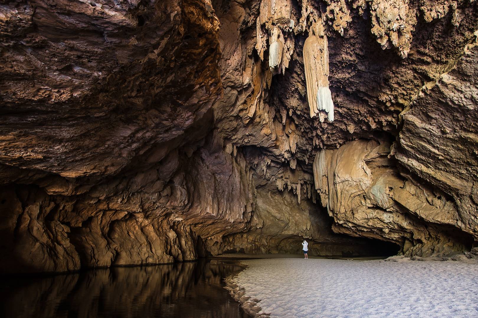 Tunnel Creek - Parc National Tunnel Creek - Kimberley - Australie