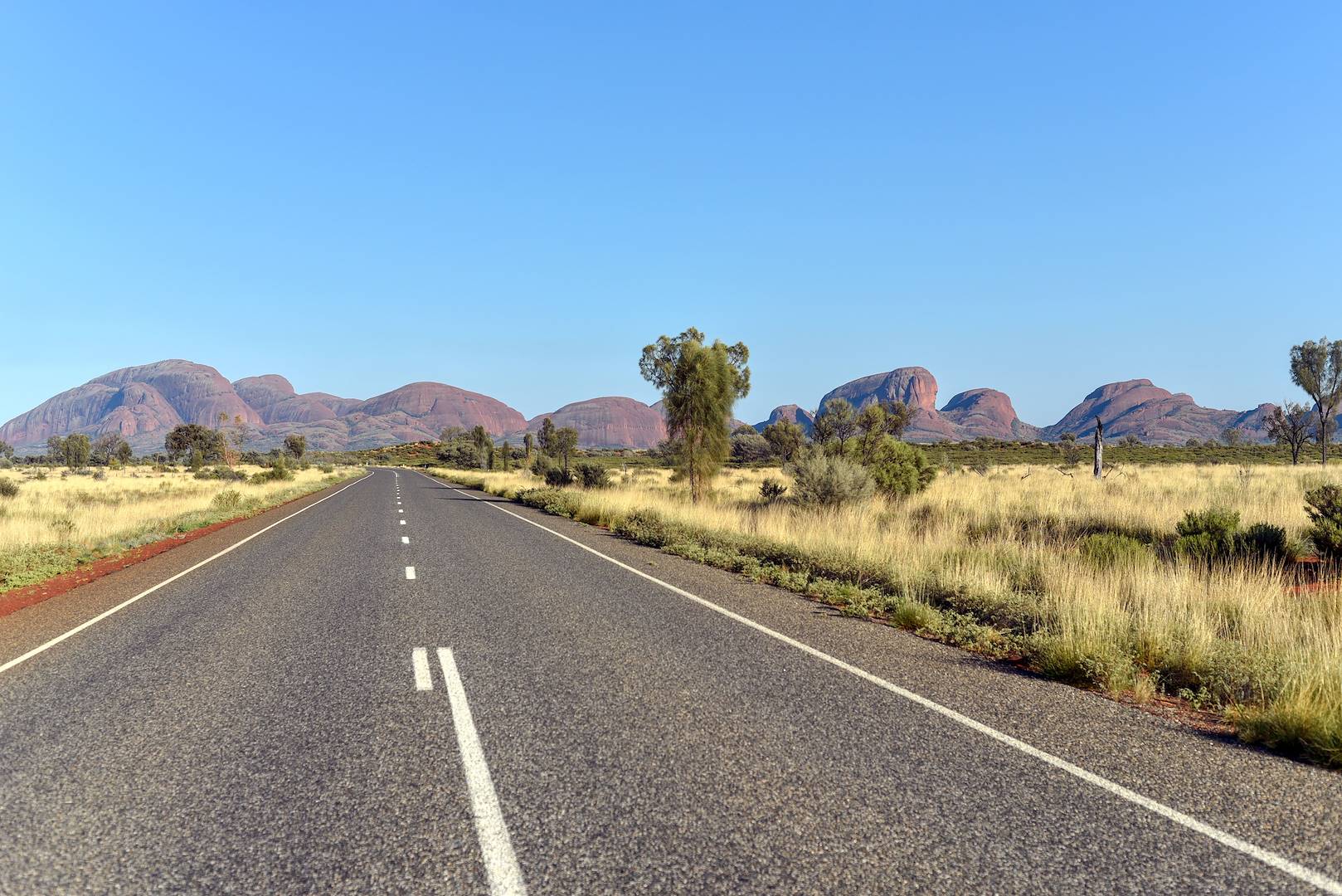 Kata Tjuta - Ayers Rock - Australie