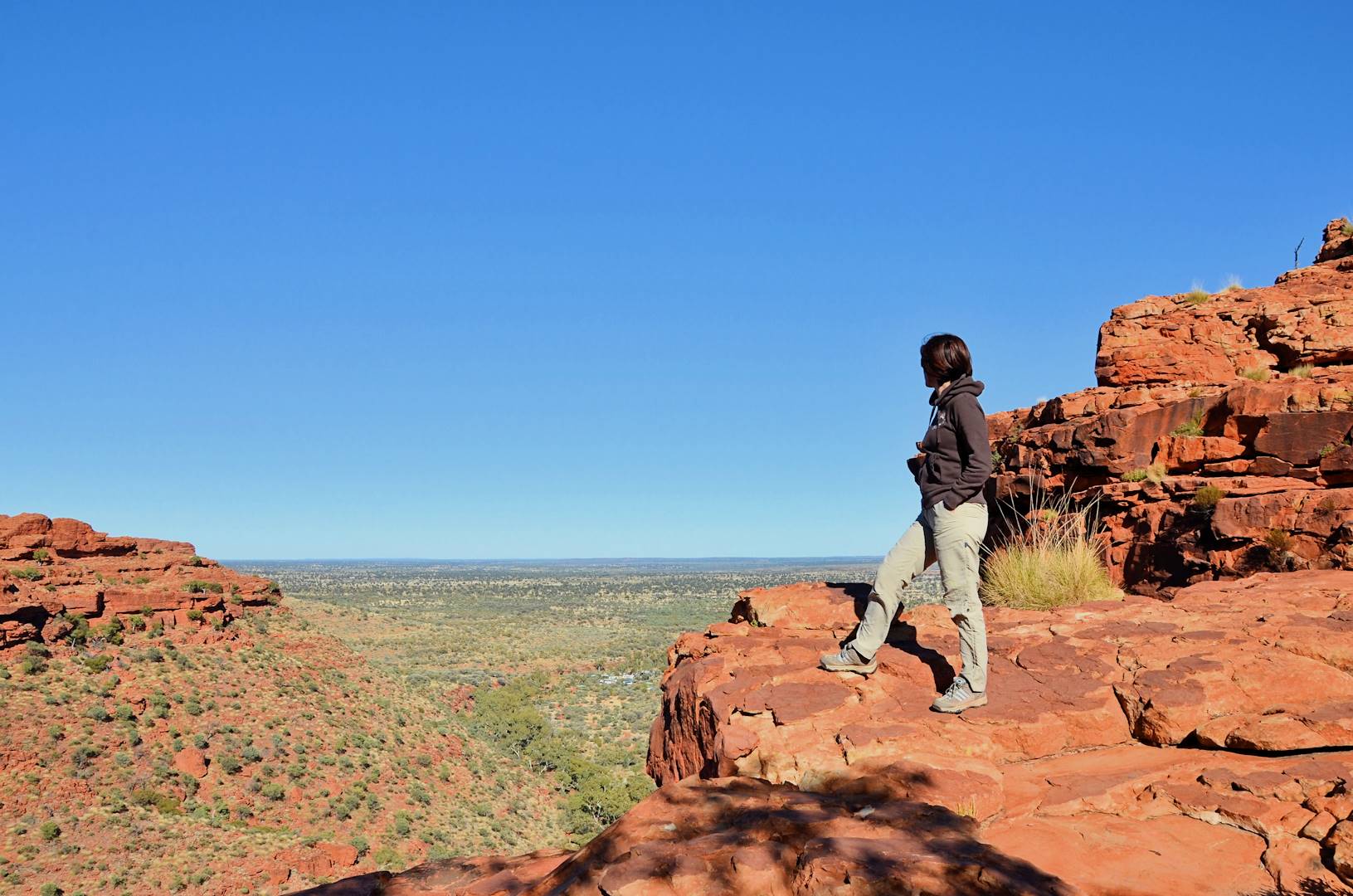 Kings Creek Walk & Kings Canyon Rim Walk - Kings Canyon - Australie