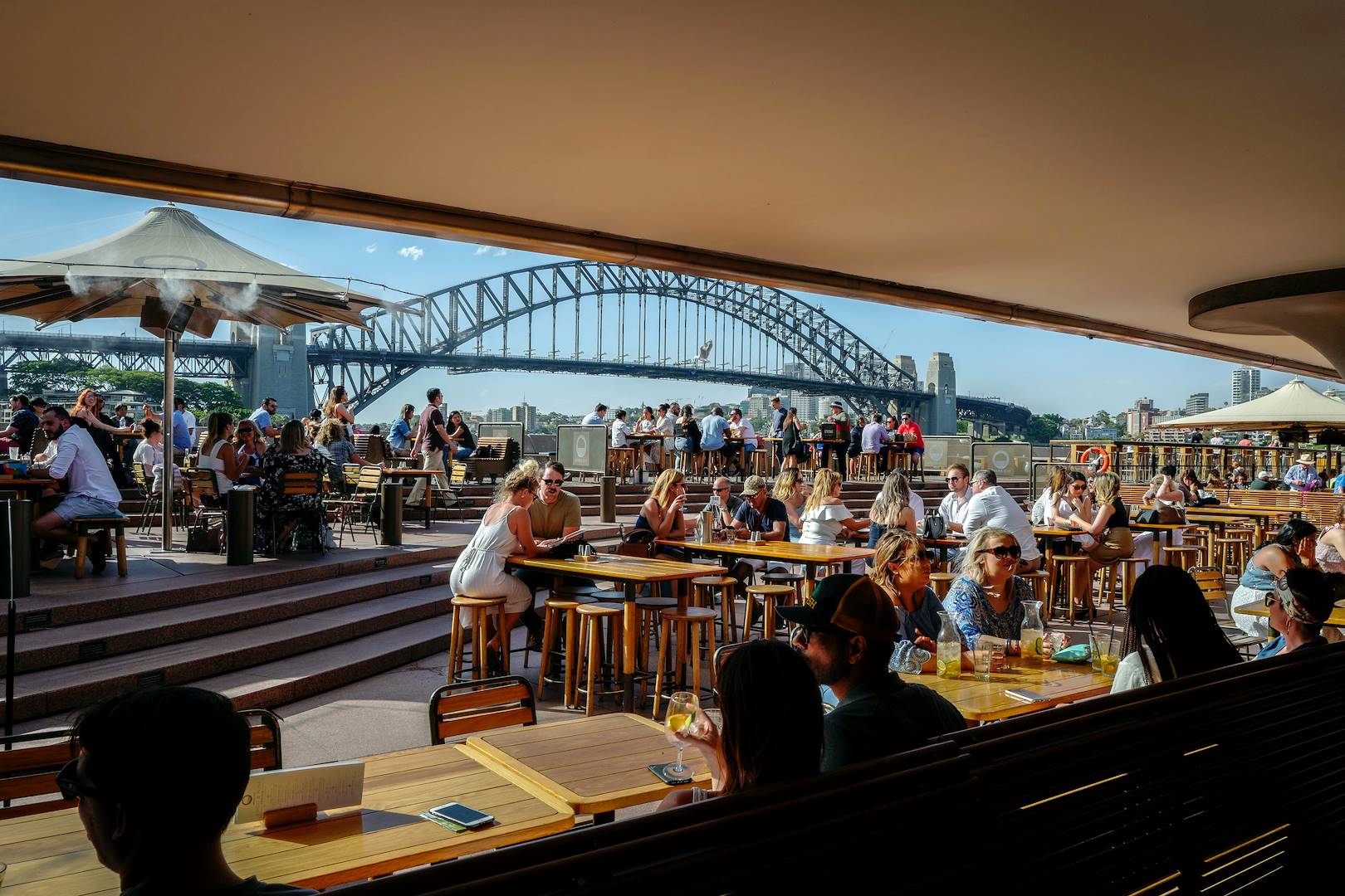 Café-restaurant près de l'Opéra de Sydney - Australie
