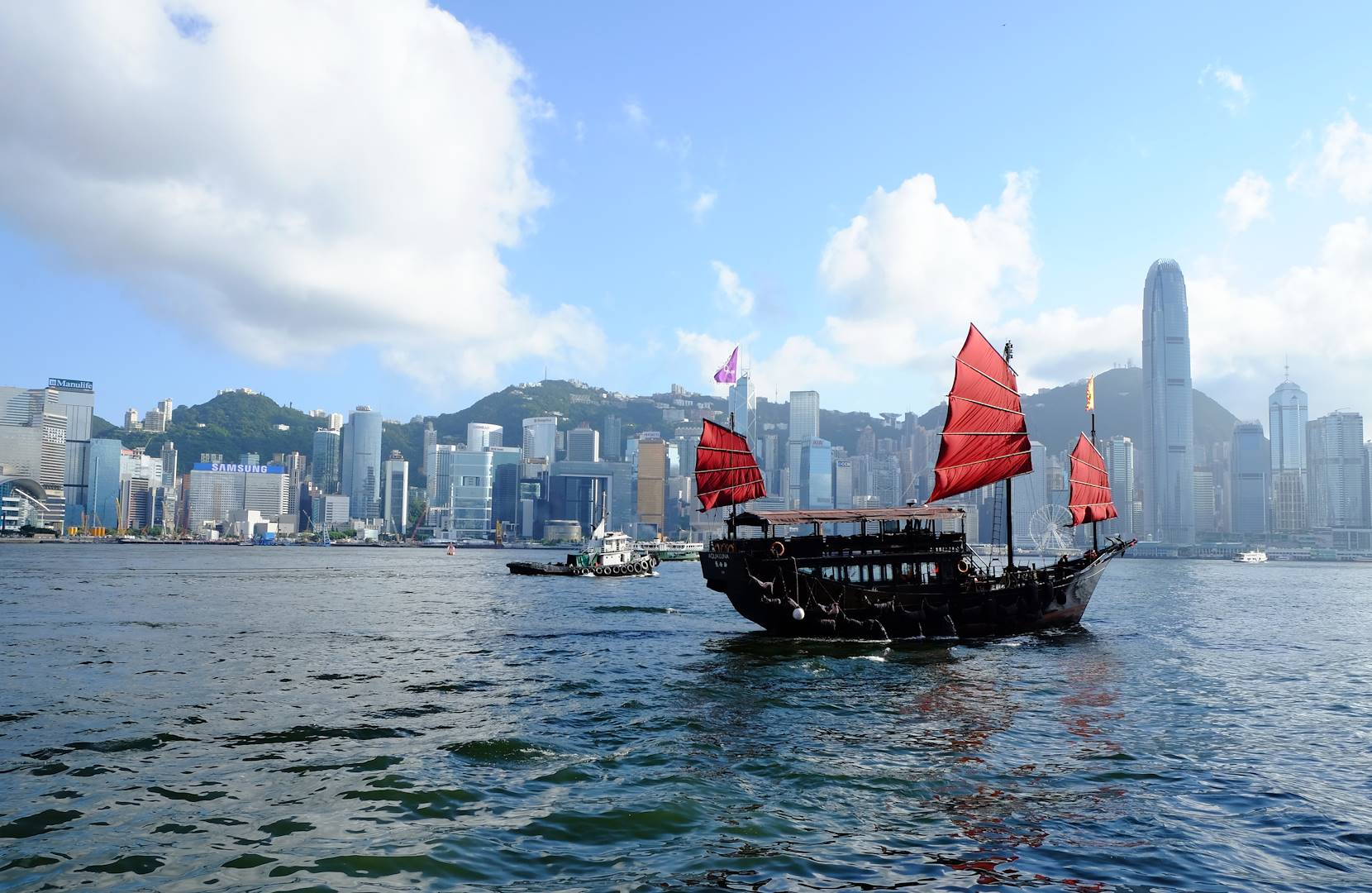 Croisière sur la baie de Hong Kong - Chine