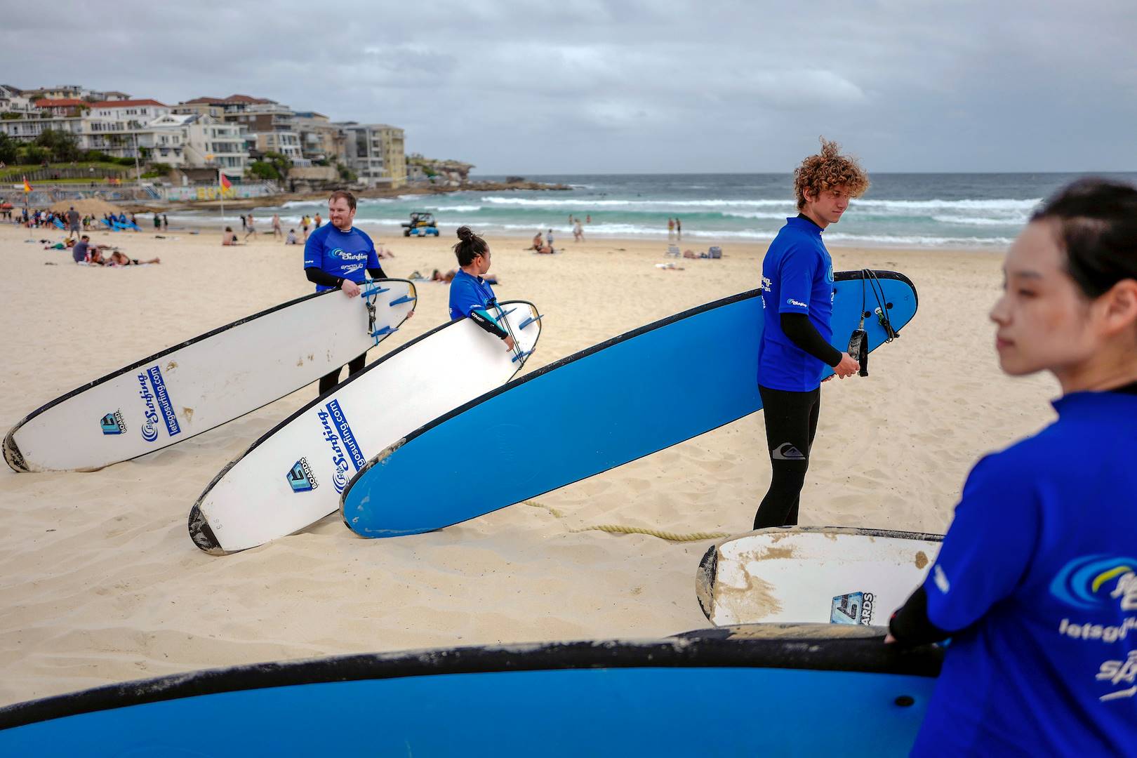 Cours de surf à Bondi Beach - Sydney - Australie