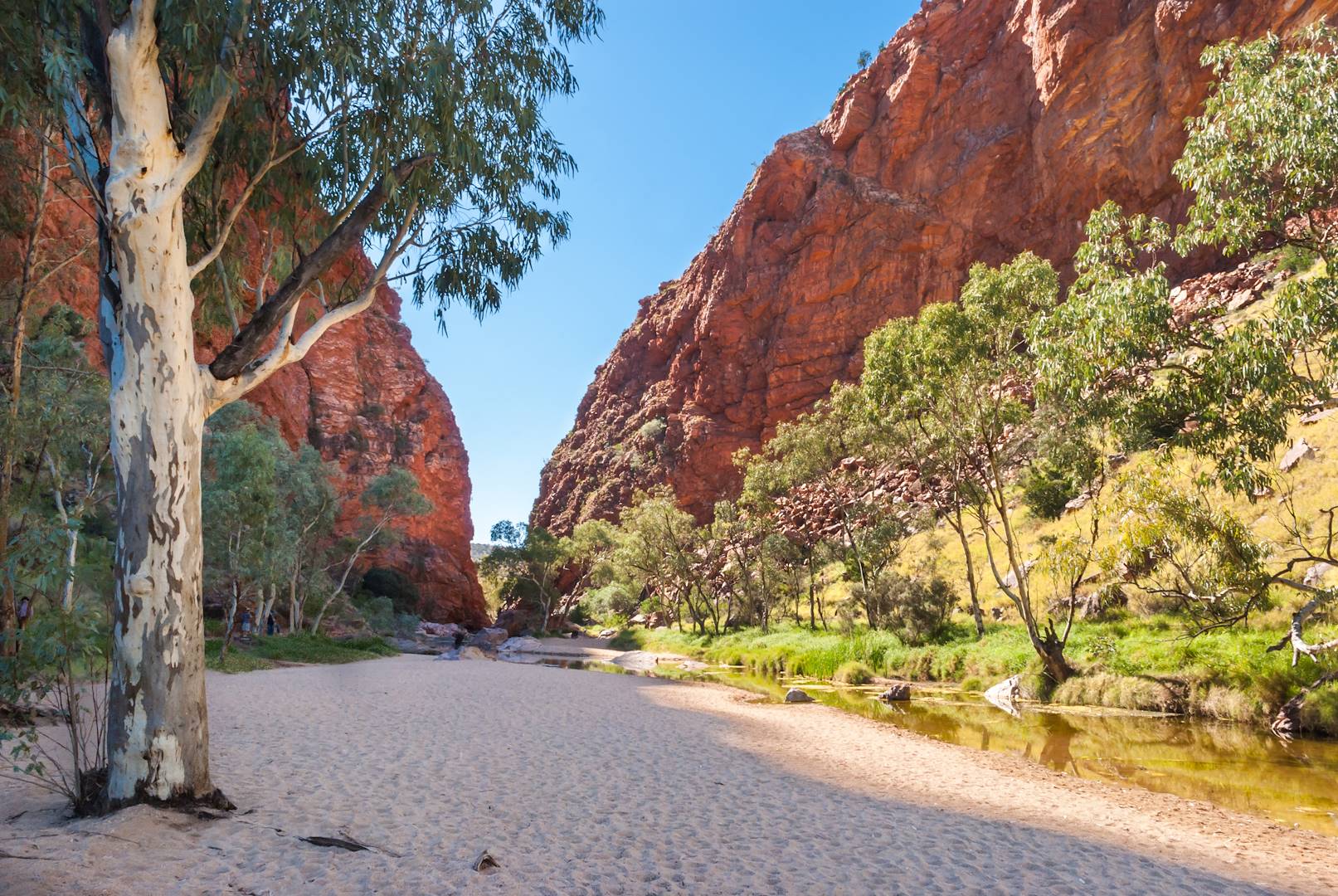 Simpsons Gap - Alice Springs - Australie