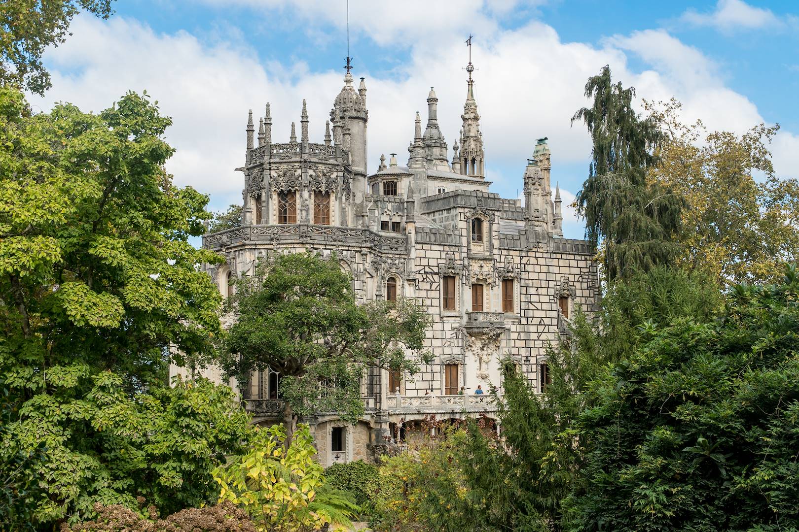 La Quinta da Regaleira - Sintra - Portugal