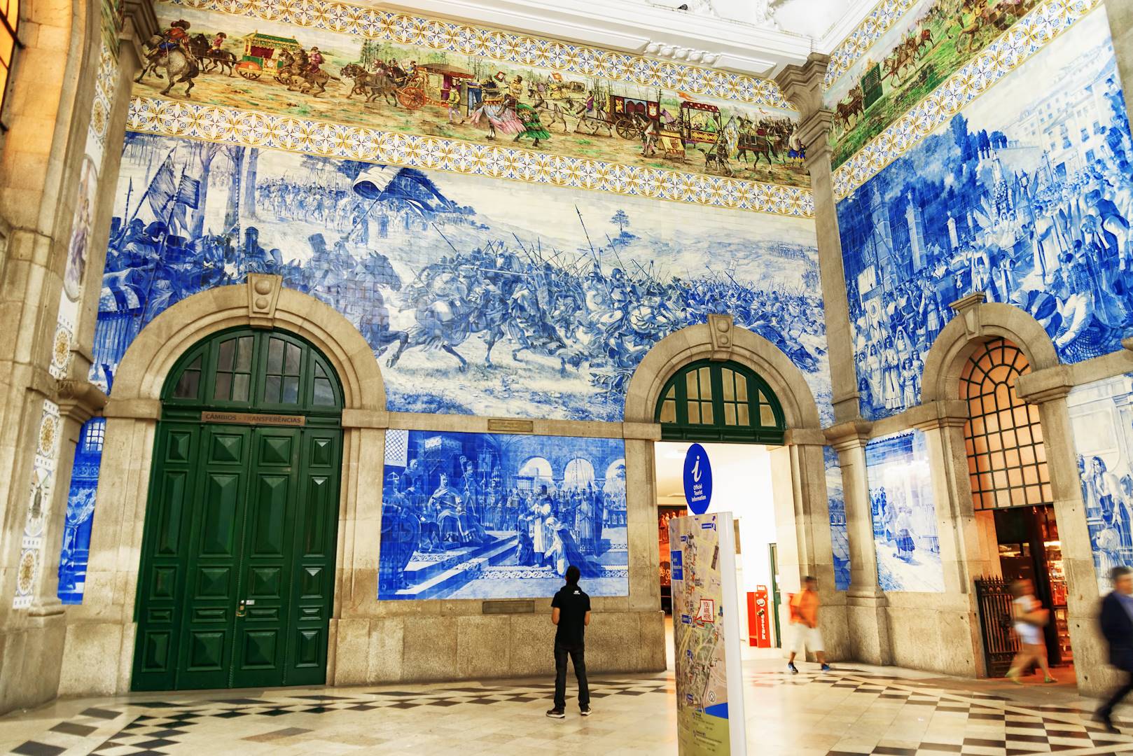 Gare de Sao Bento - Porto - Portugal