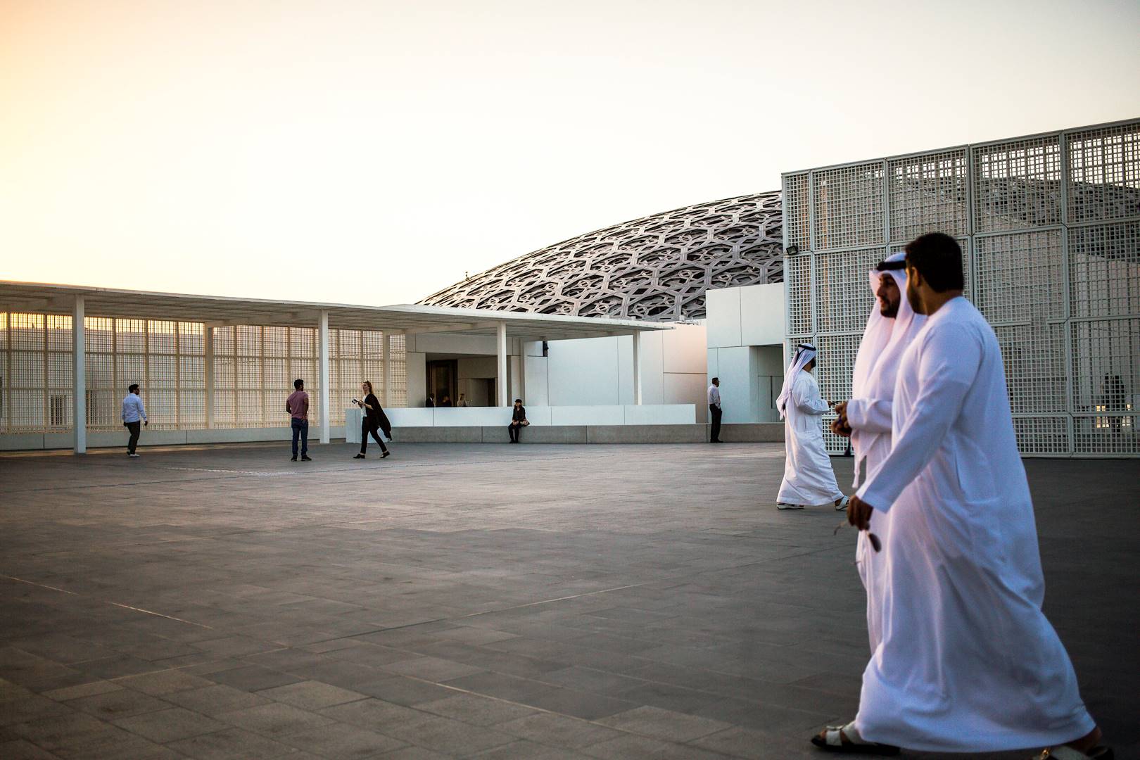 Le musée Louvre d'Abou Dhabi - Abou Dhabi - Emirats Arabes Unis