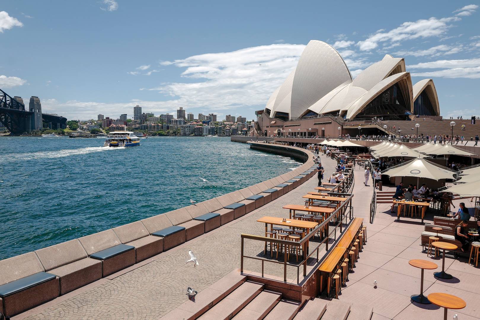 Café-restaurant près de l'Opéra de Sydney - Australie