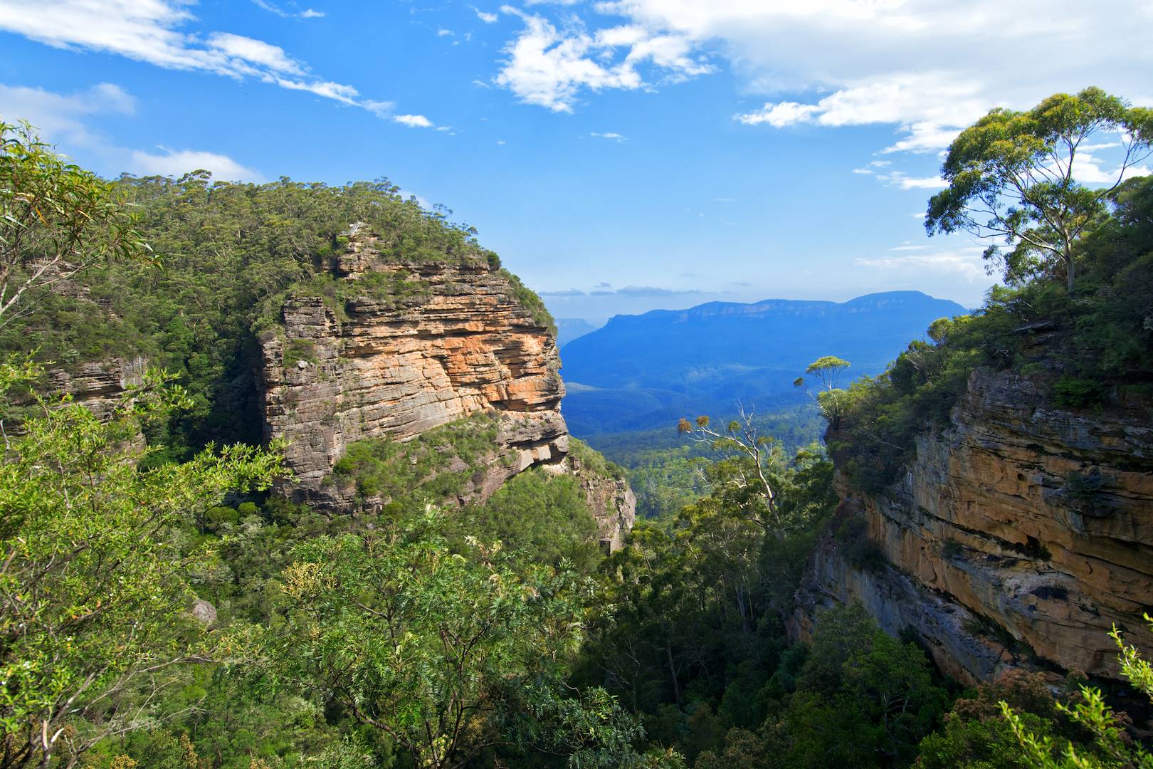 Les Blue Mountains - Sydney - Australie