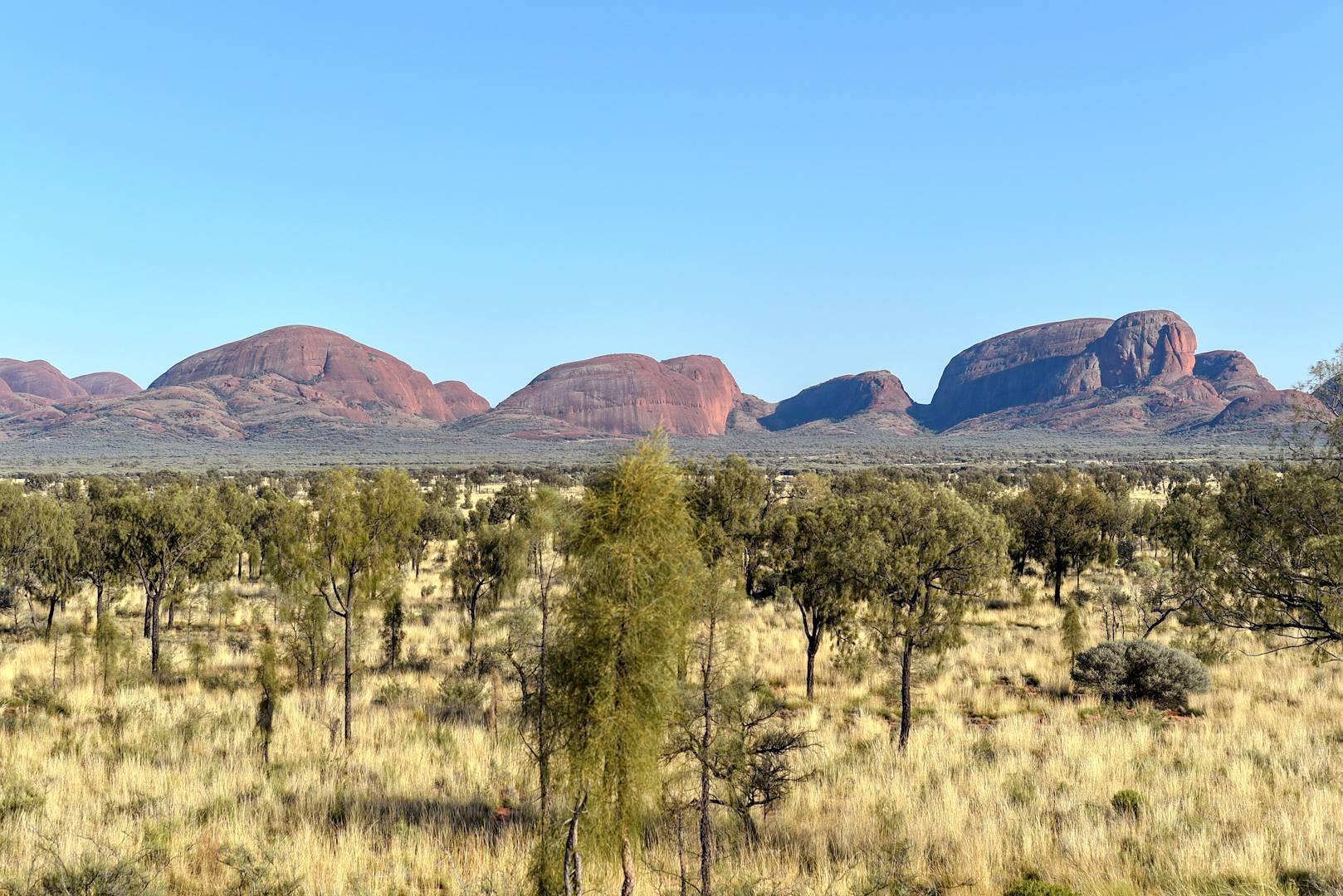 Kata Tjuta - Ayers Rock - Australie
