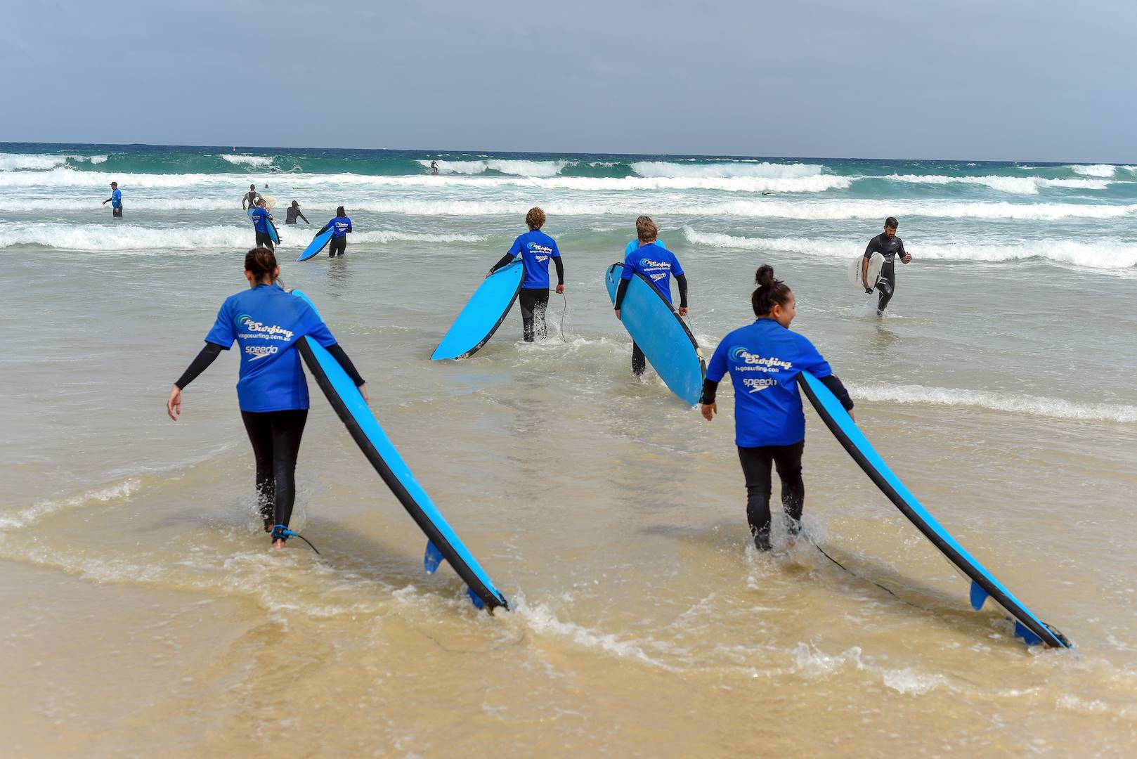 Cours de surf à Bondi Beach - Sydney - Australie